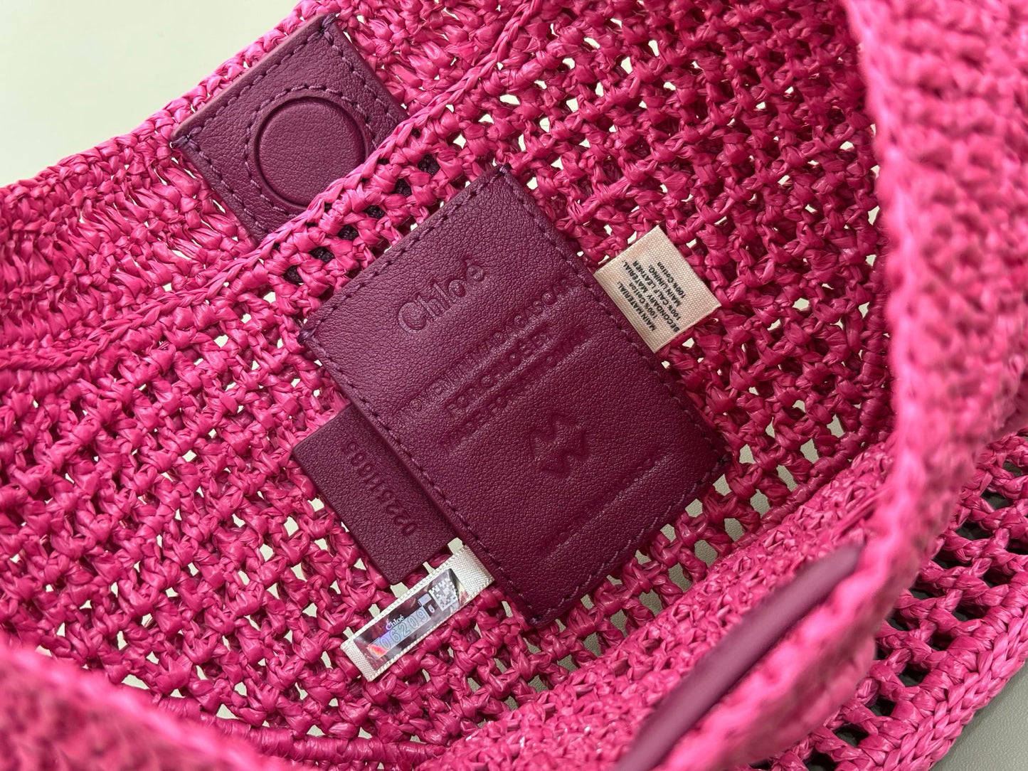 Chloe Summer Banana Hobo Bag