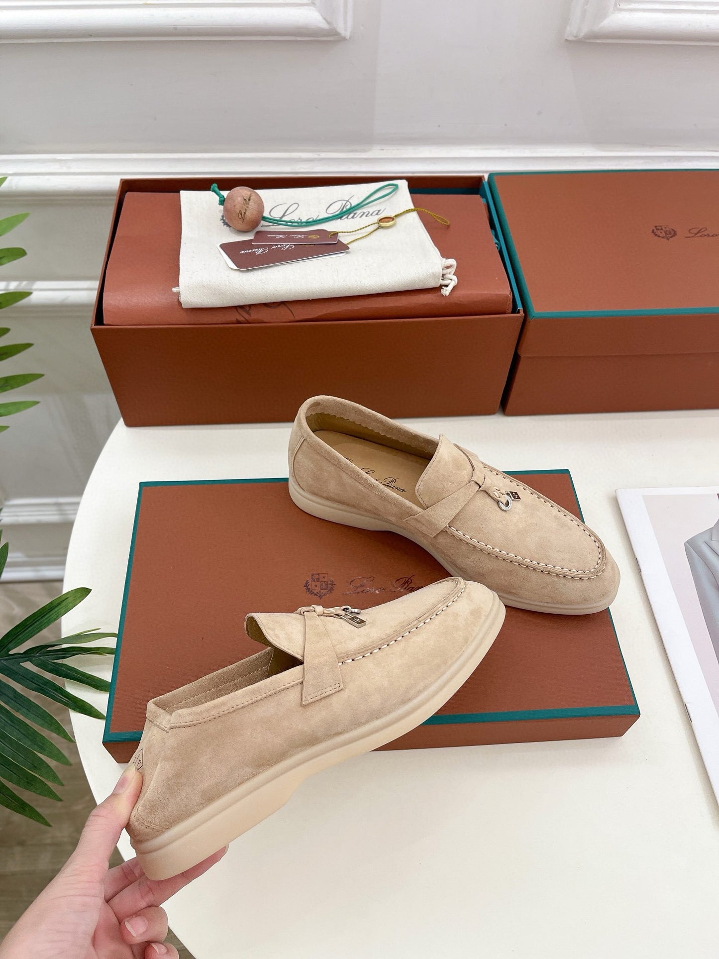 Loro Piana Summer Charms Walk Loafer