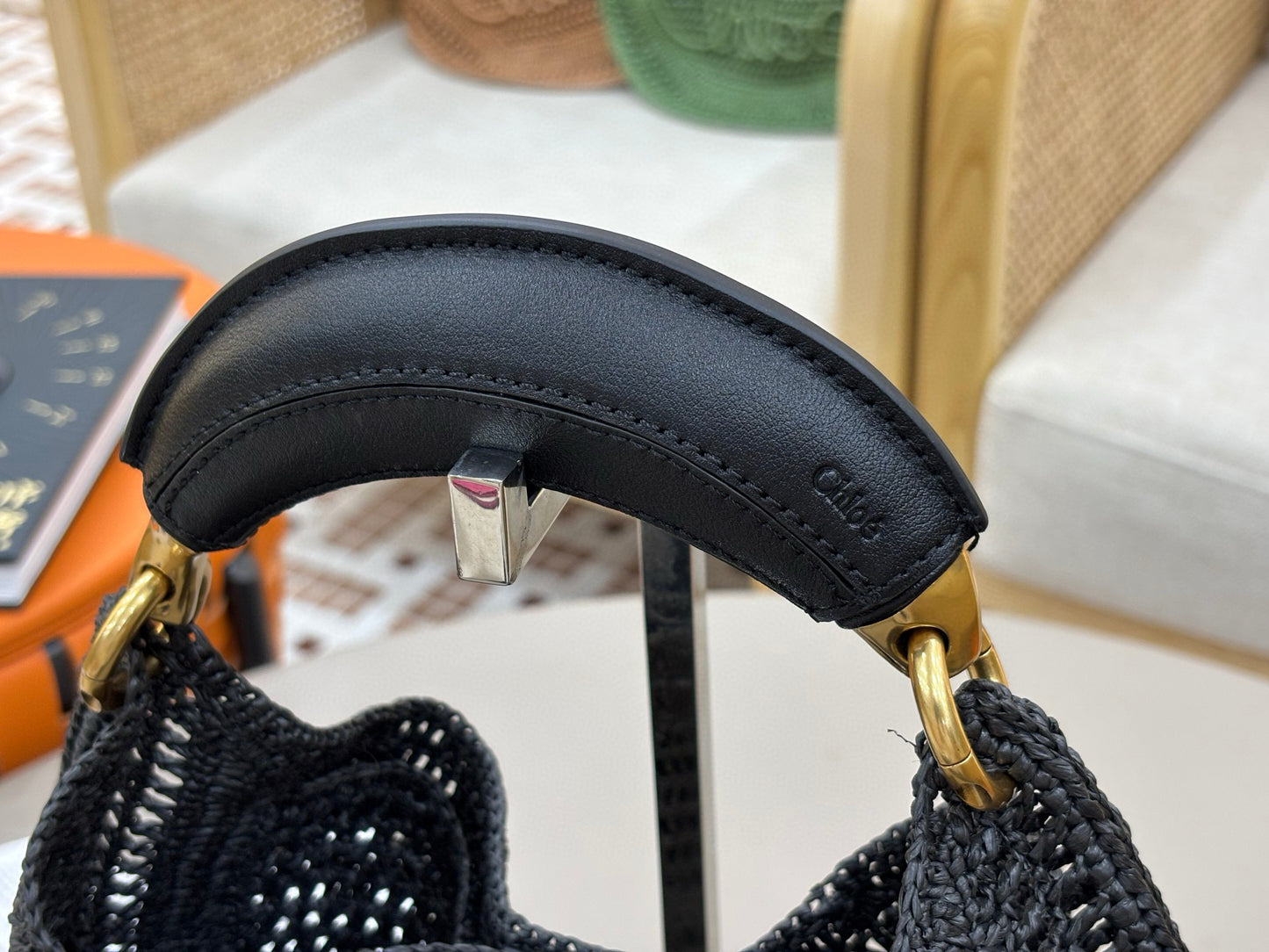 Chloe Summer Banana Hobo Bag