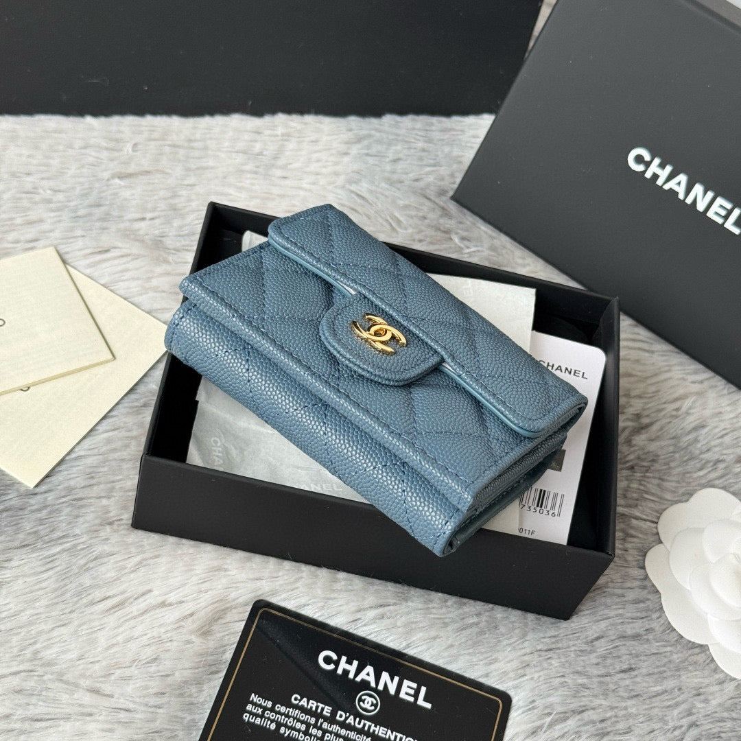 Classic Small Compact Wallet