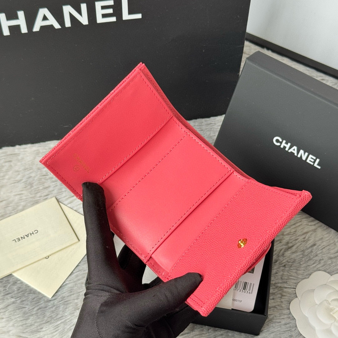 Classic Small Compact Wallet