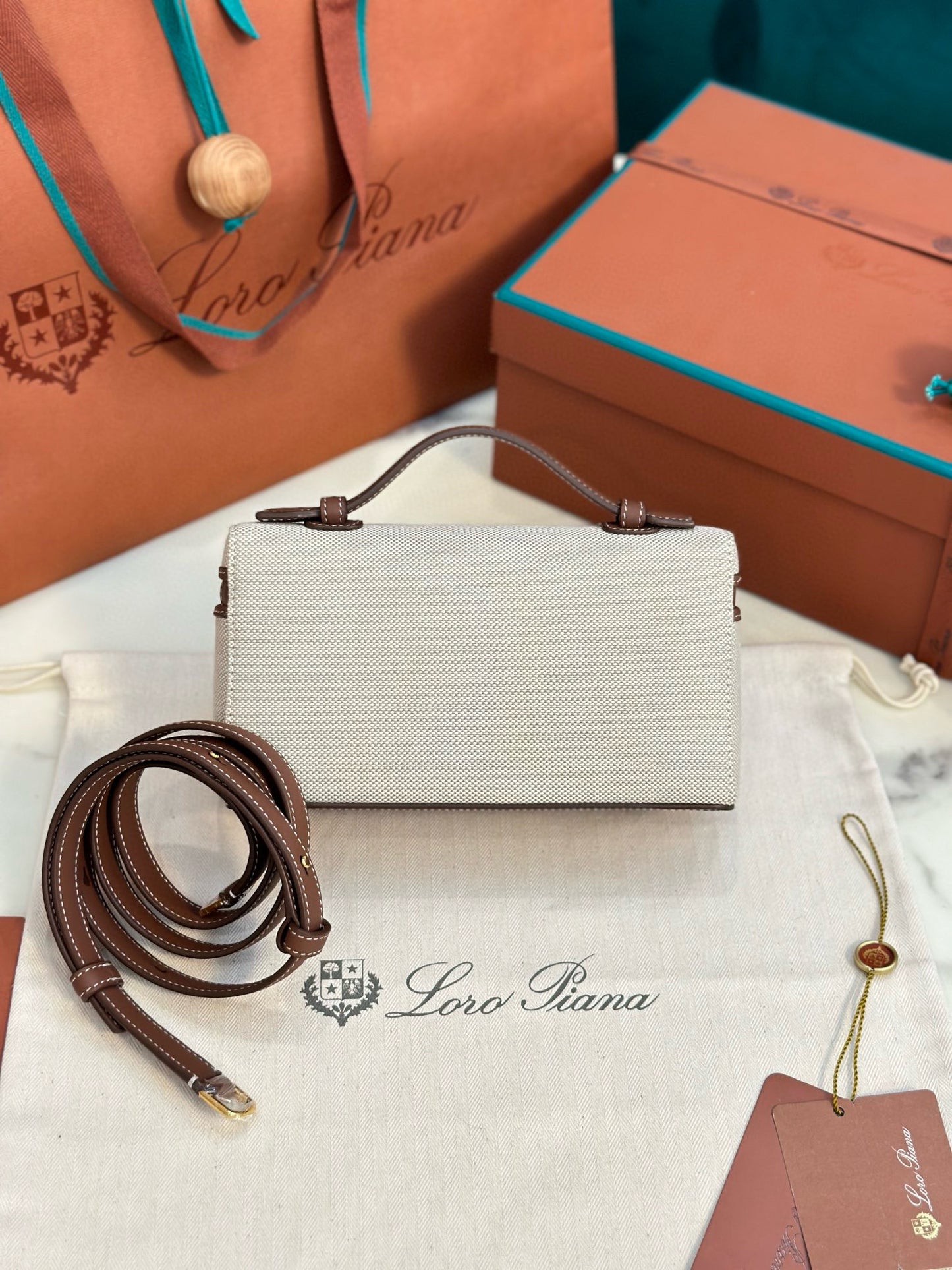 Loro Piana Extra Pocket L19