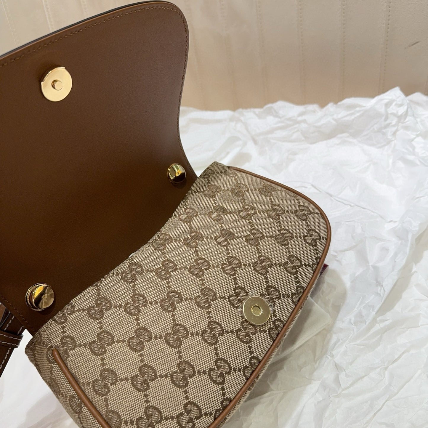 Gucci Blondie Small Top Handle Bag