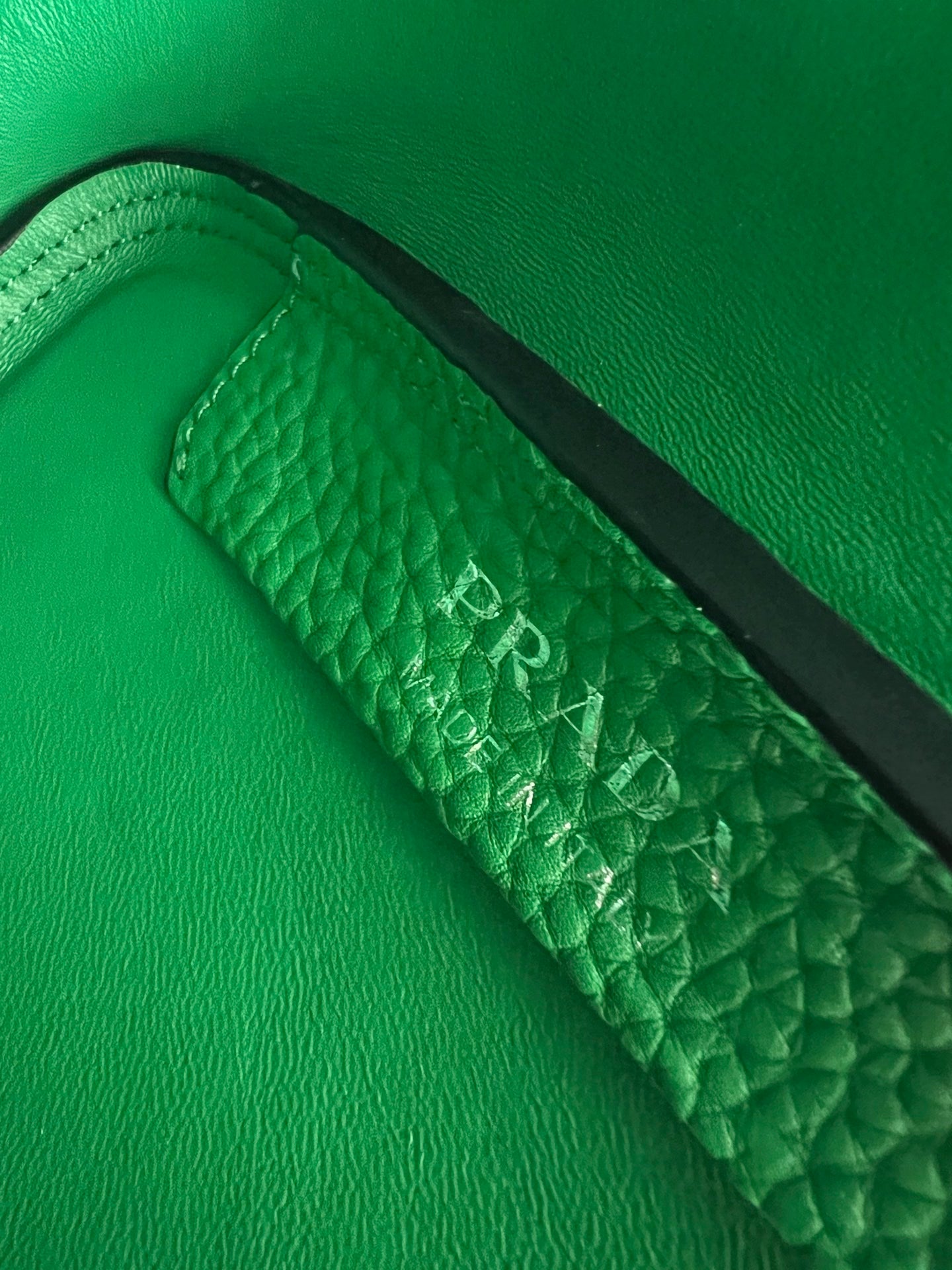 Leather Mini Handbag