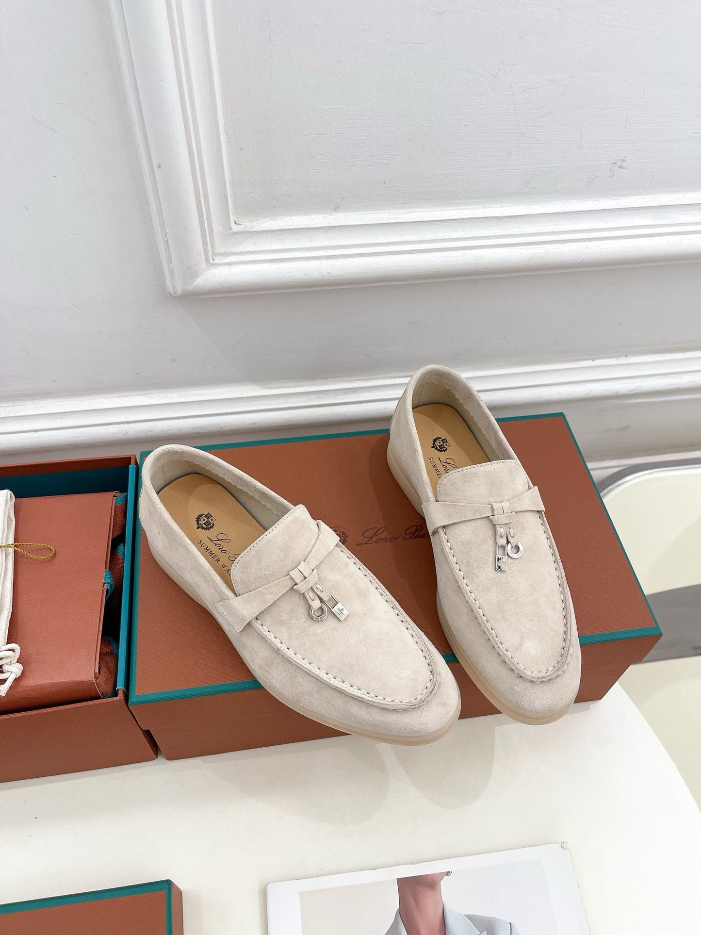 Loro Piana Summer Charms Walk Loafer