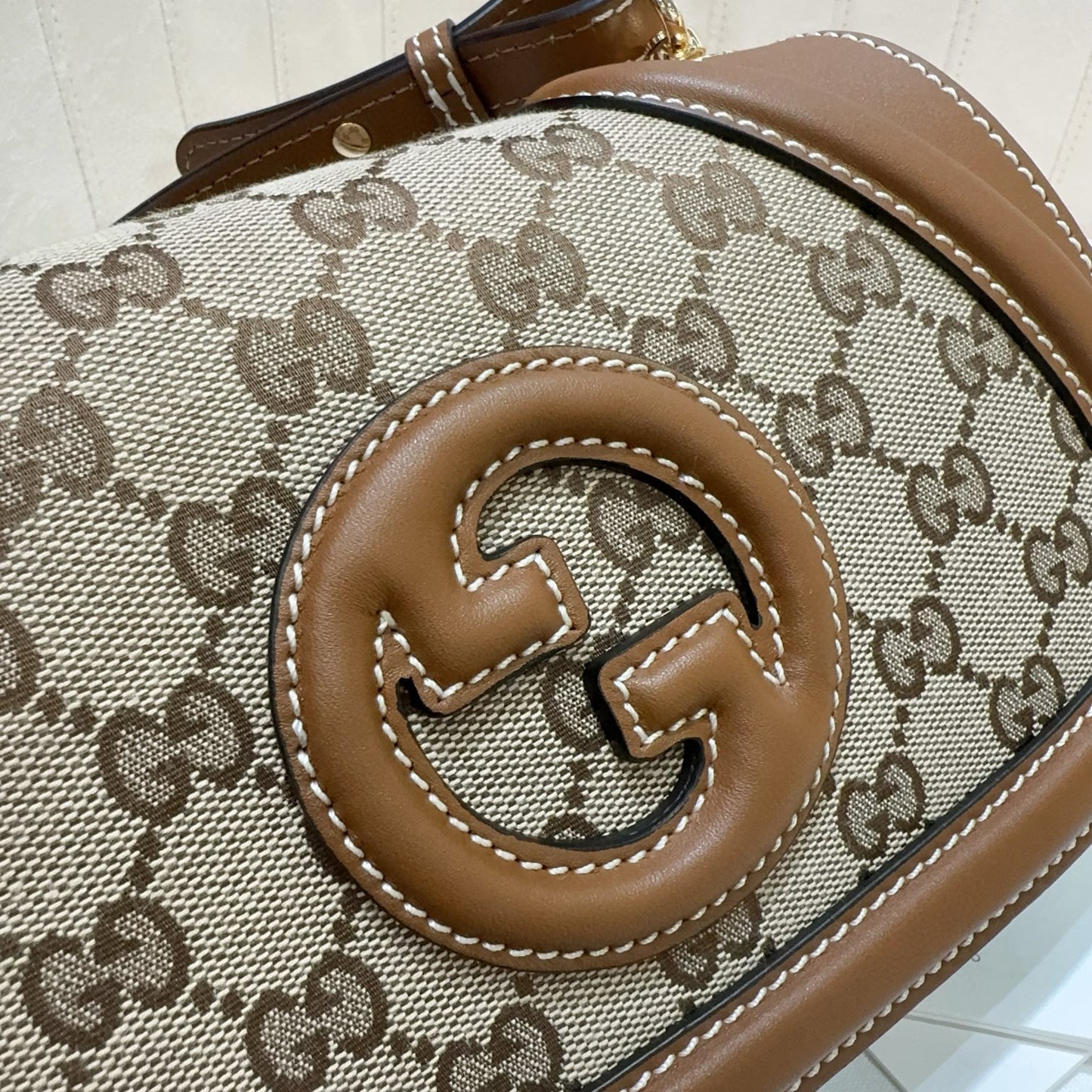 Gucci Blondie Small Top Handle Bag