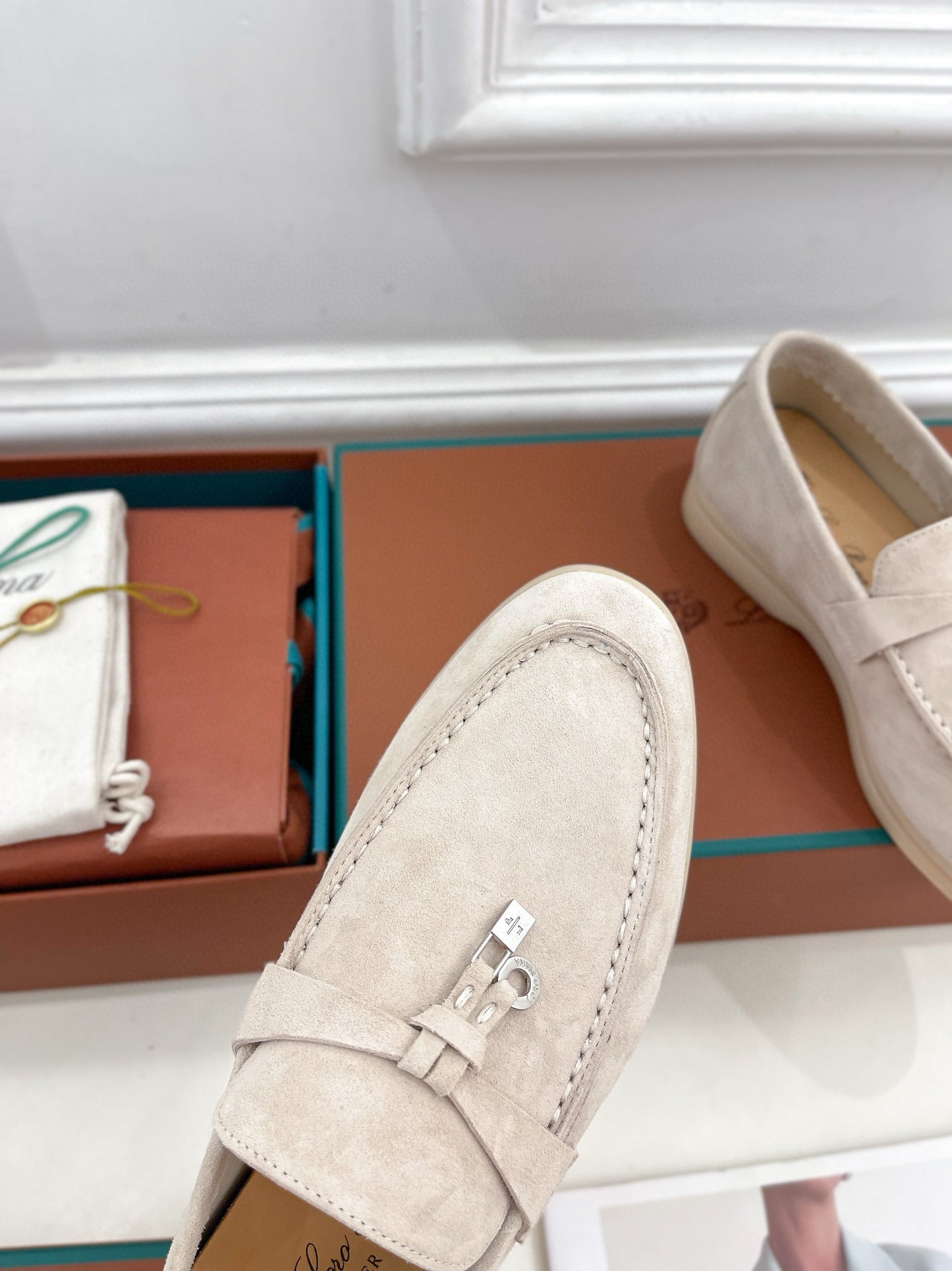 Loro Piana Summer Charms Walk Loafer