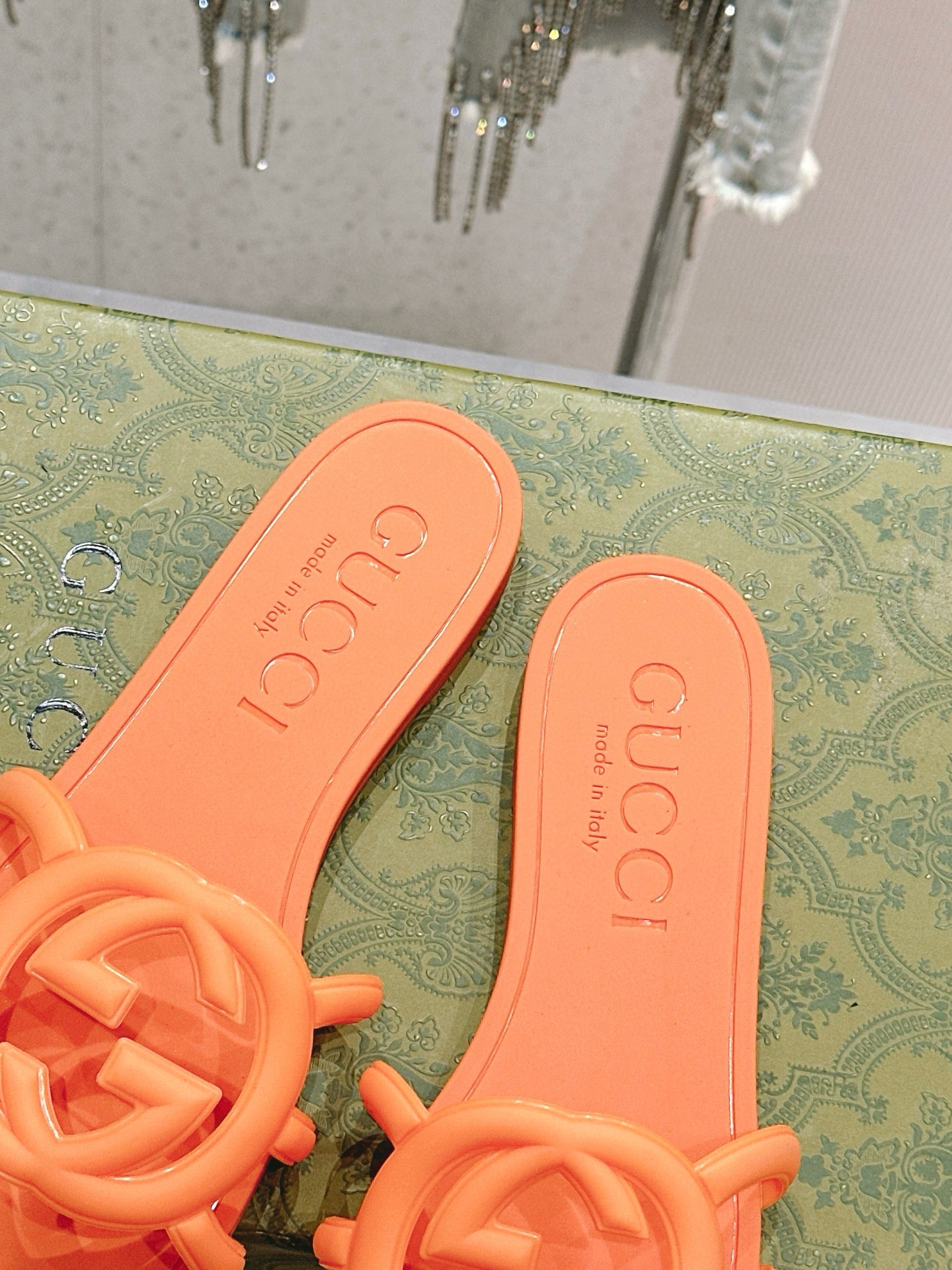 Interlocking G Slide Sandal