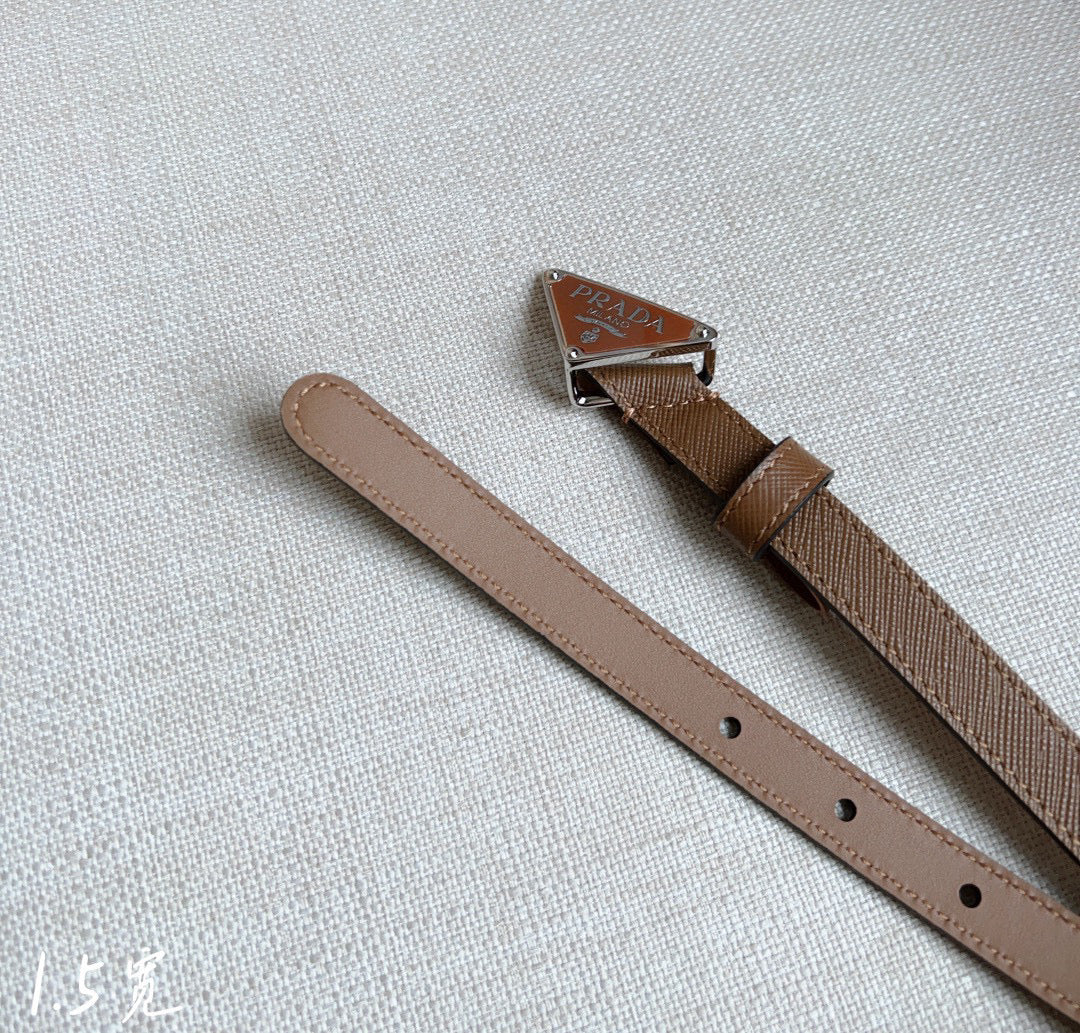 Saffiano Belt