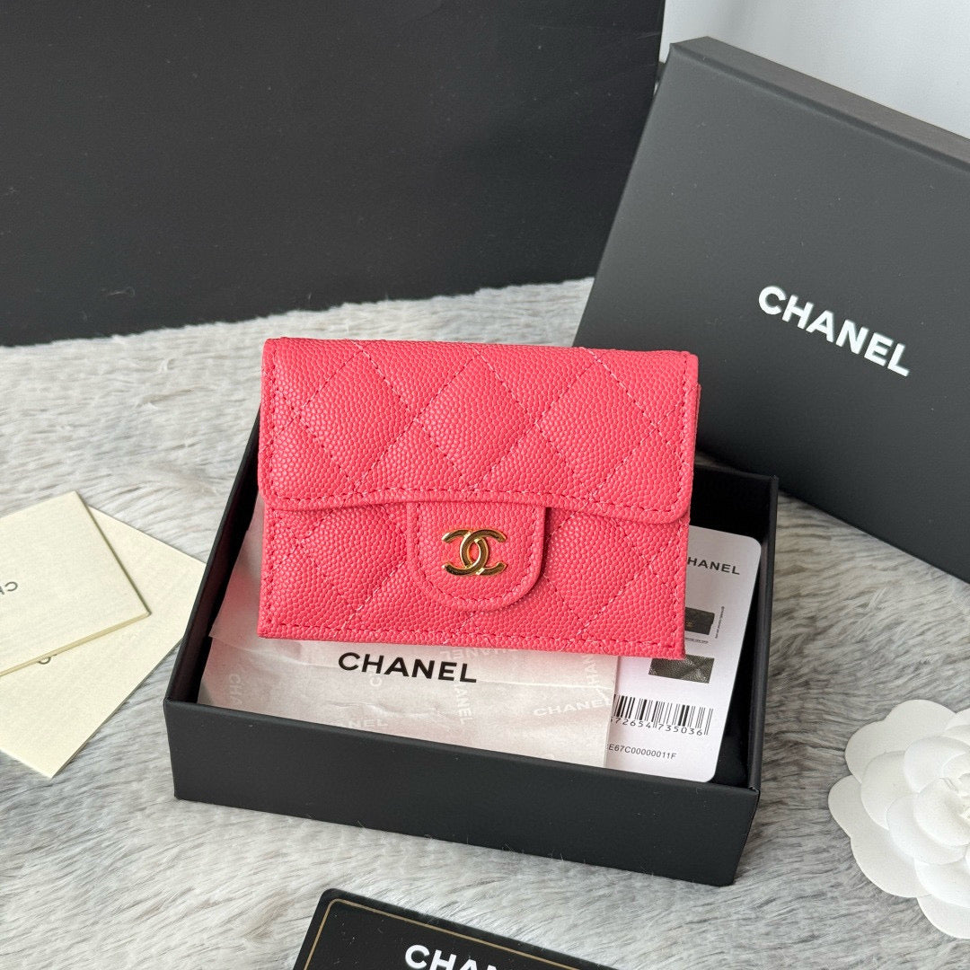 Classic Small Compact Wallet