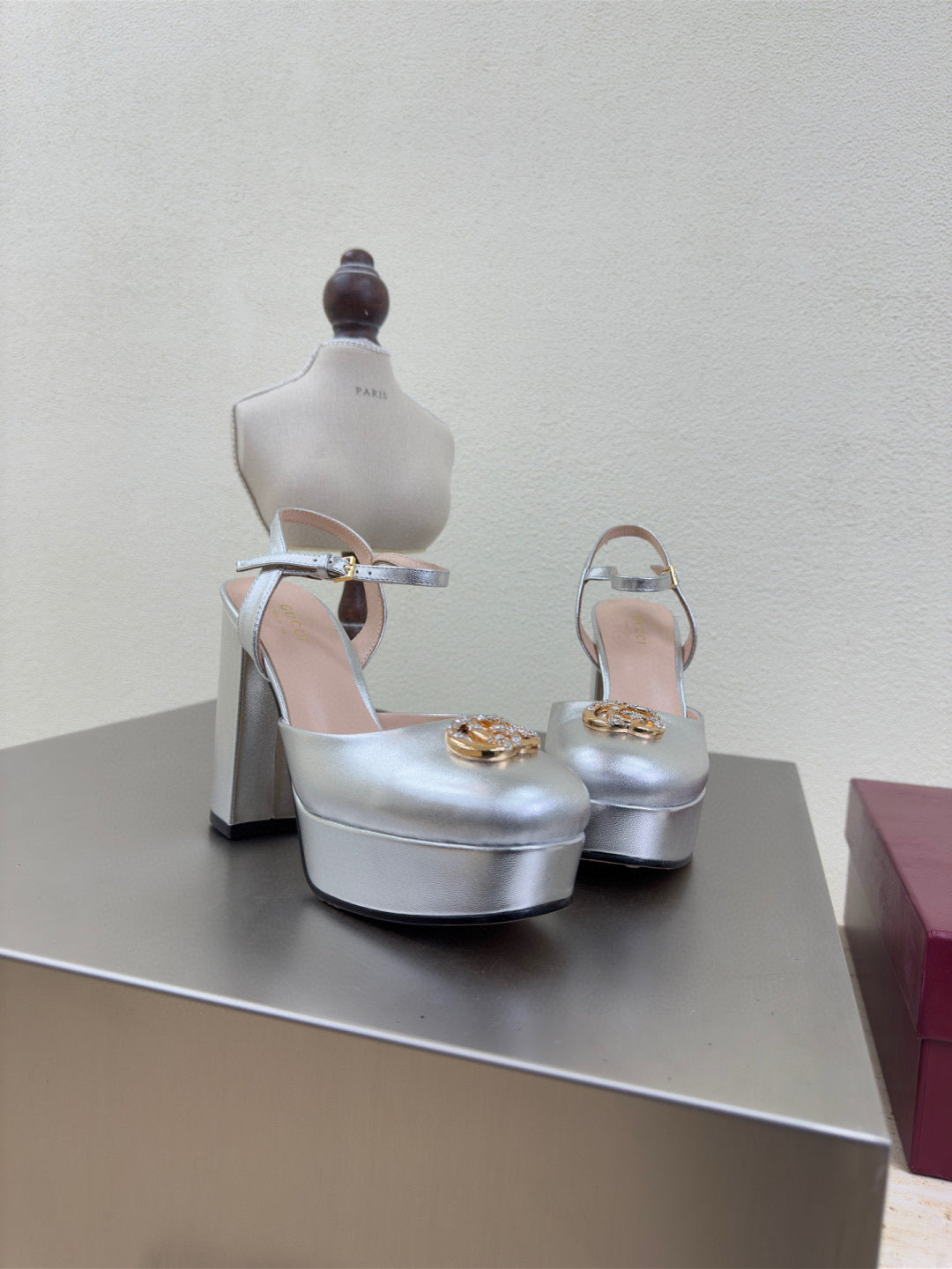 Gucci Gg Logo Platform