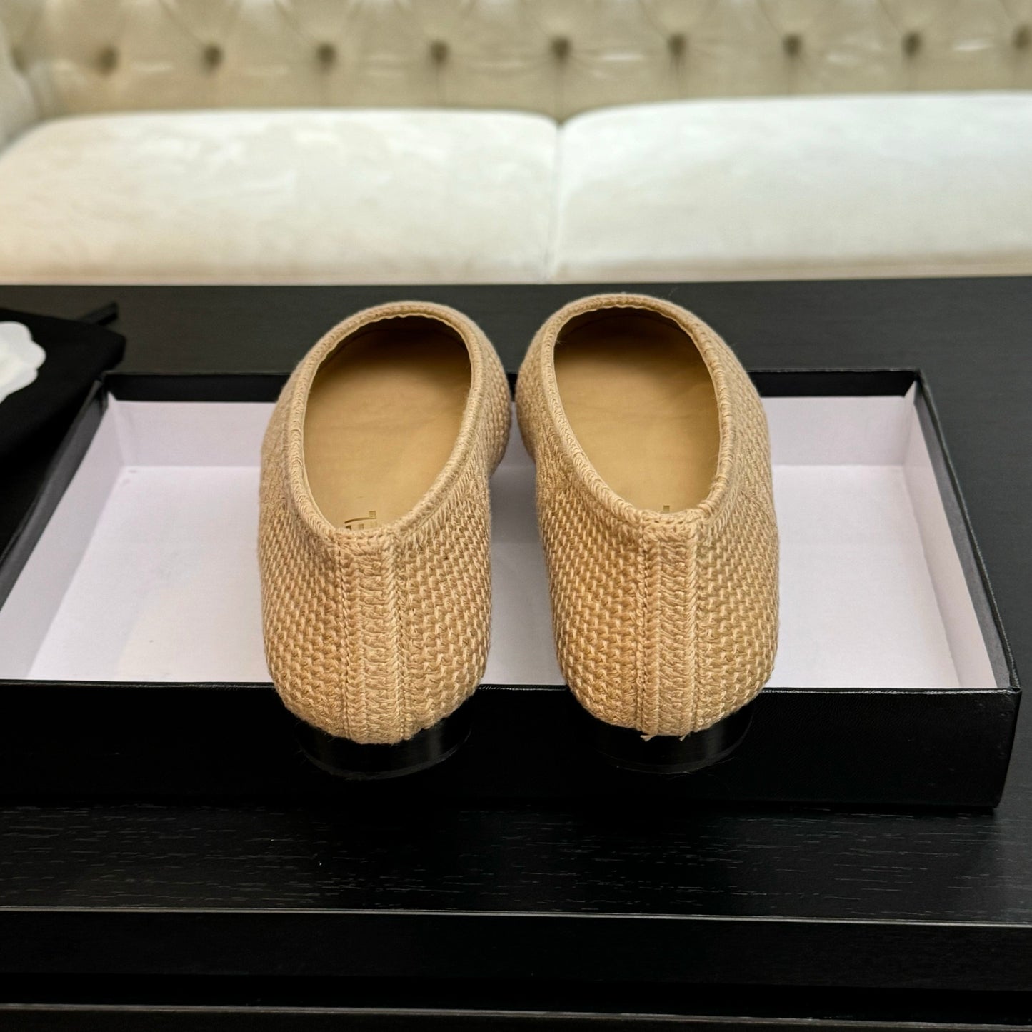 Ballet Flats Wicker