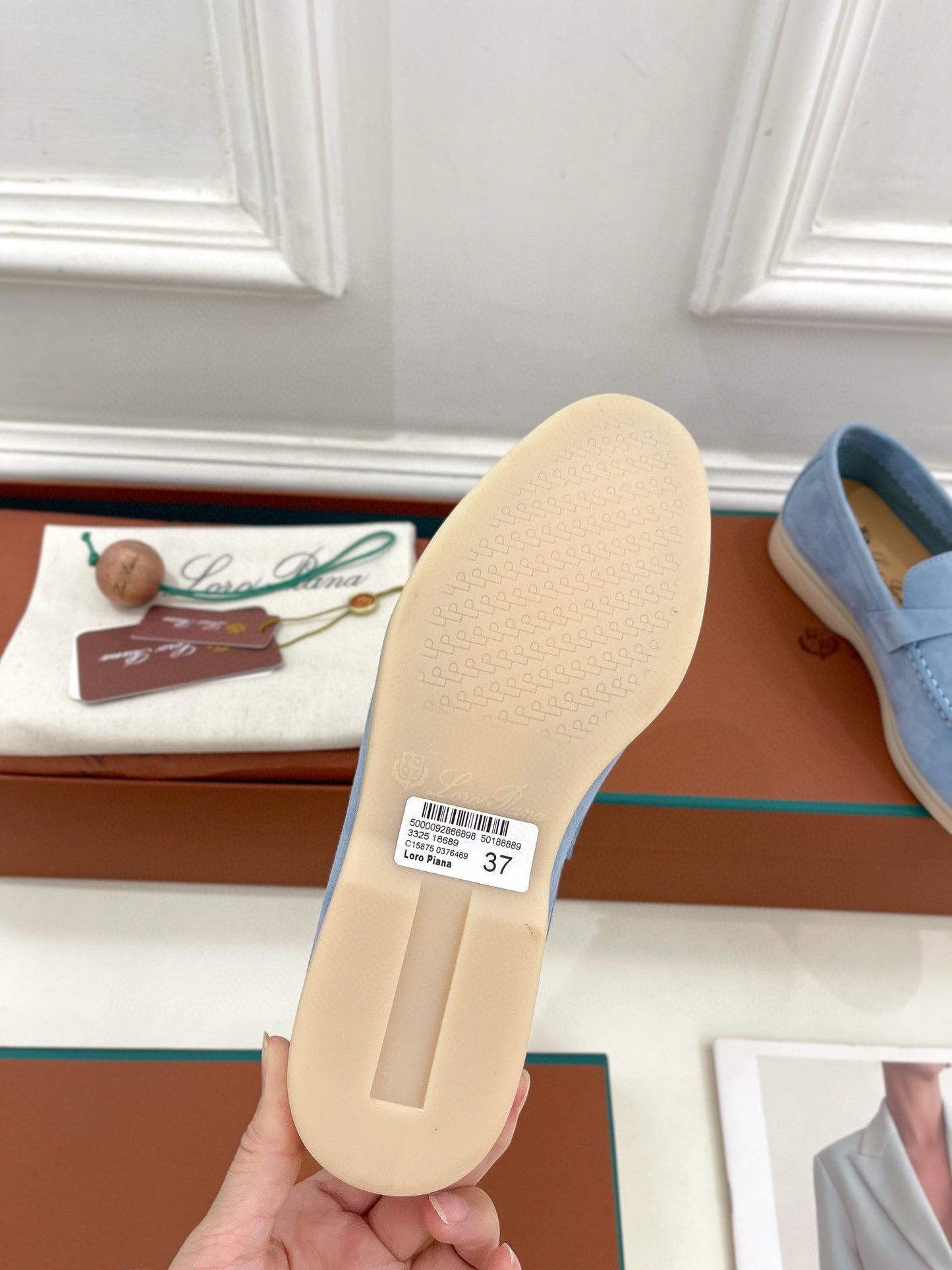 Loro Piana Summer Charms Walk Loafer