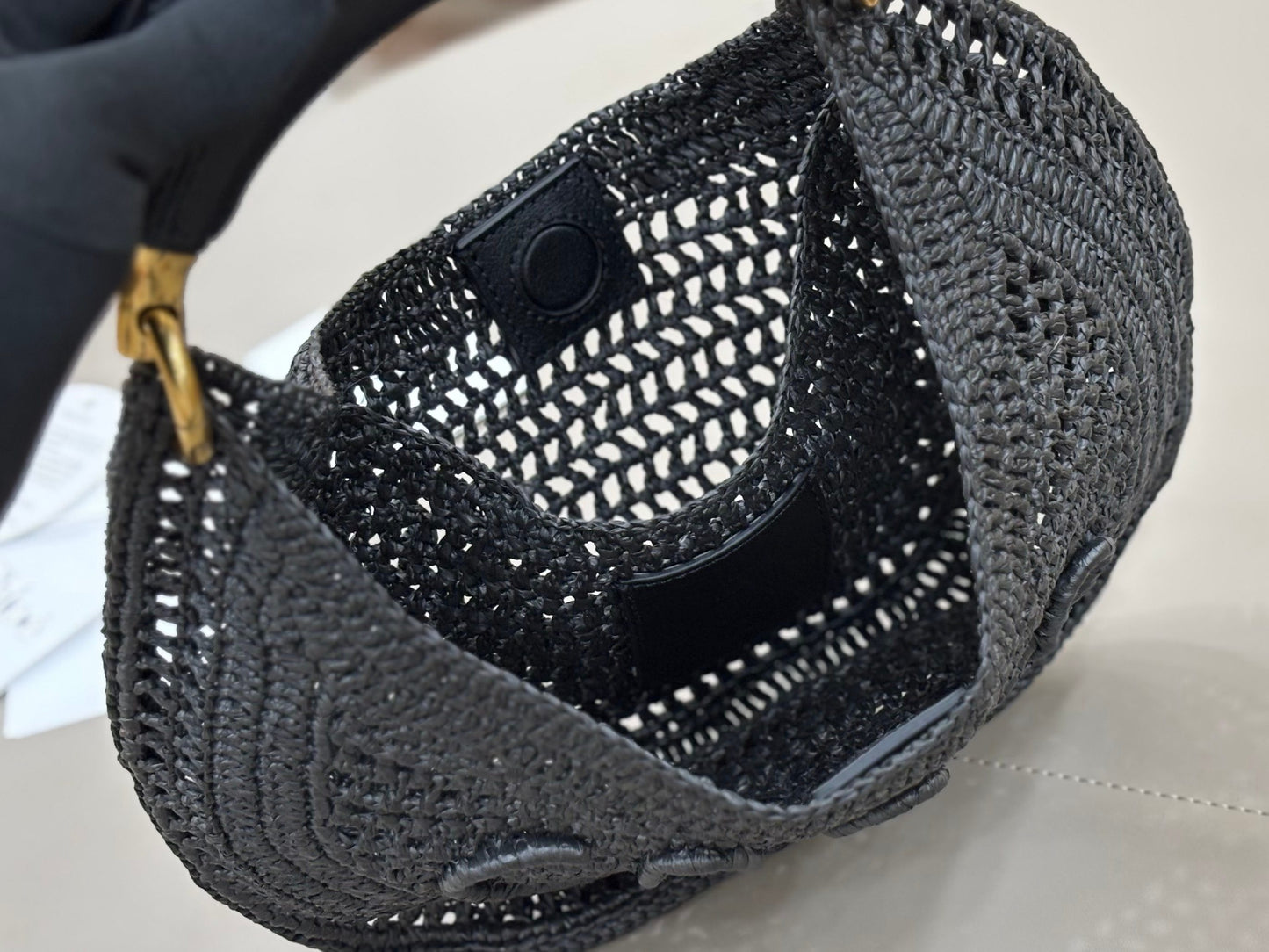 Chloe Summer Banana Hobo Bag