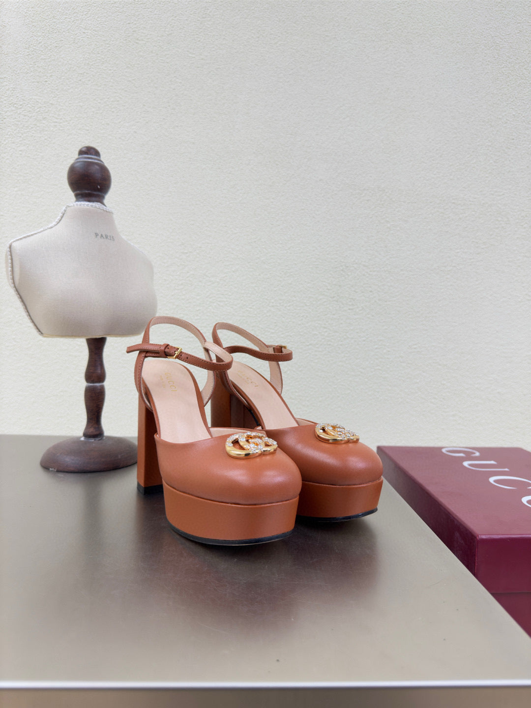 Gucci Gg Logo Platform