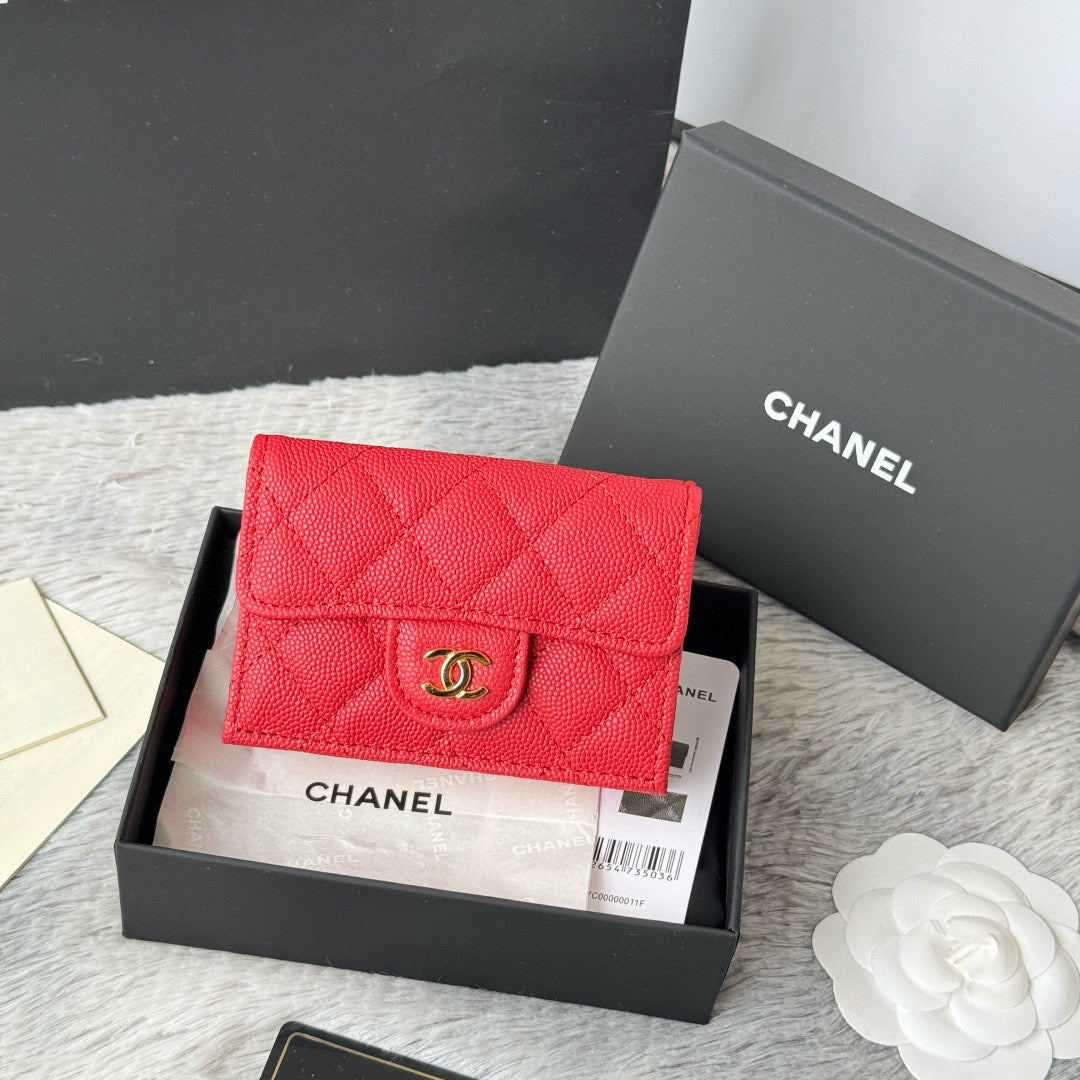 Classic Small Compact Wallet