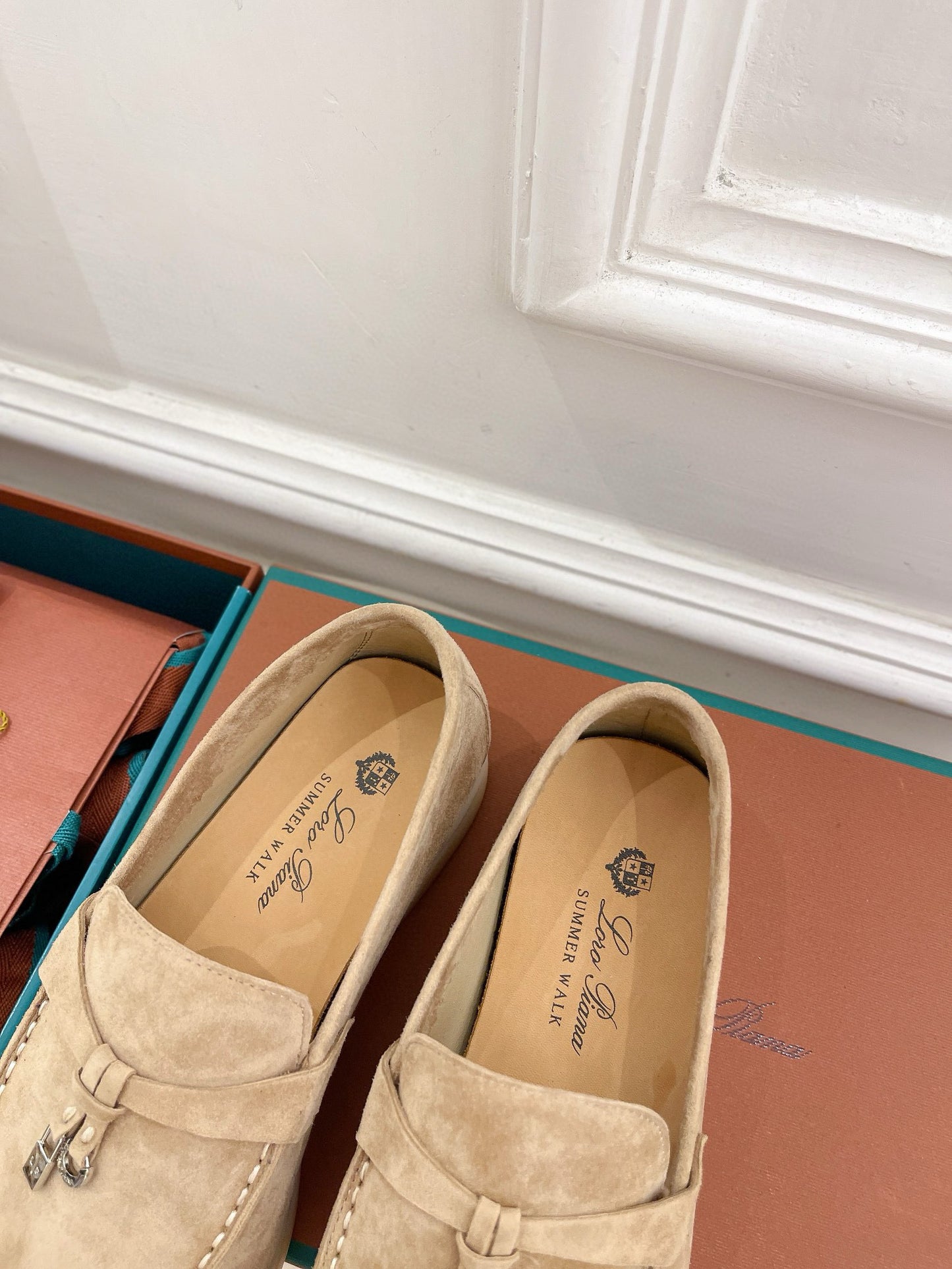 Loro Piana Summer Charms Walk Loafer