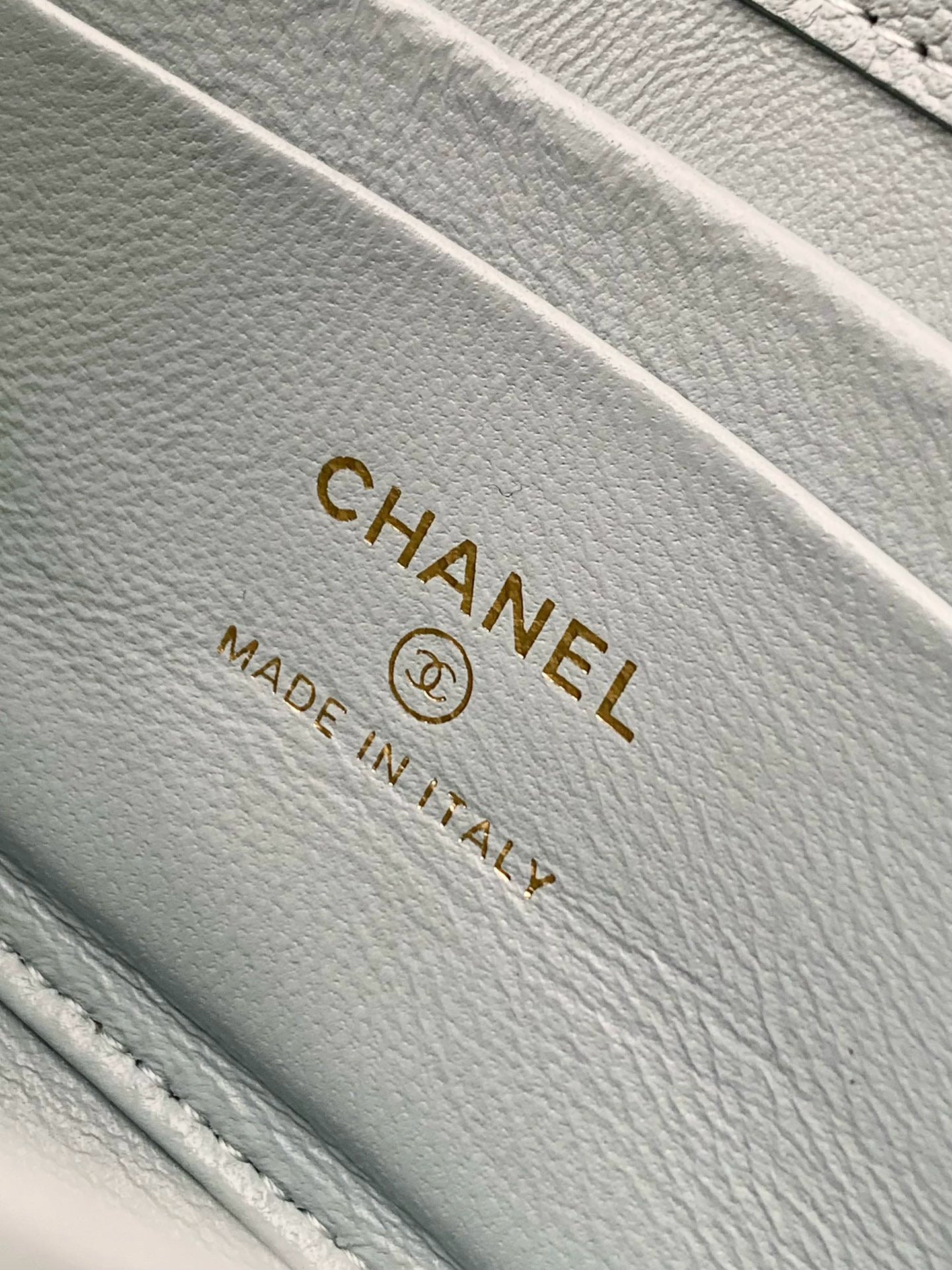 Chanel Flap Phone Holder With Chain
