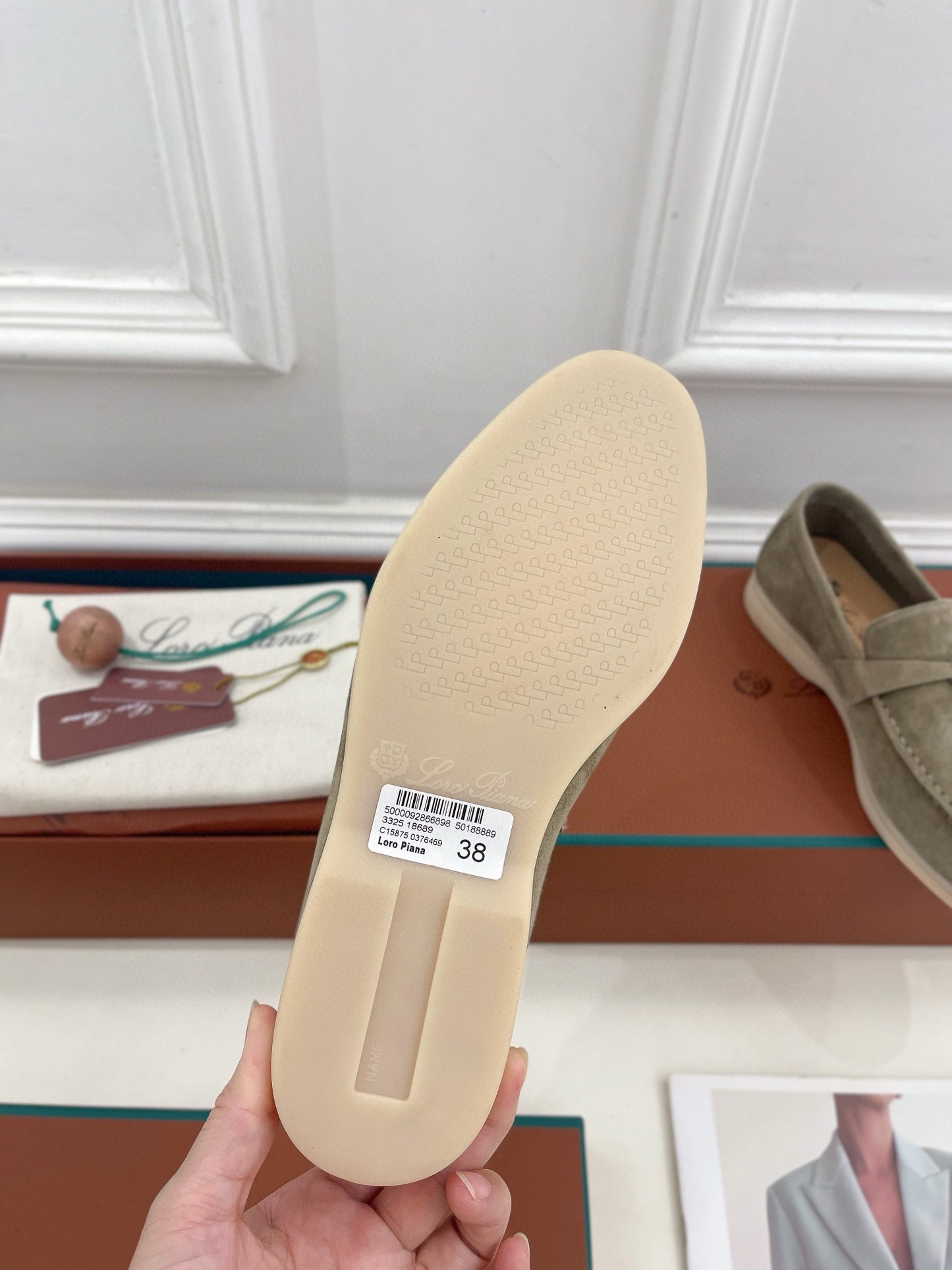 Loro Piana Summer Charms Walk Loafer