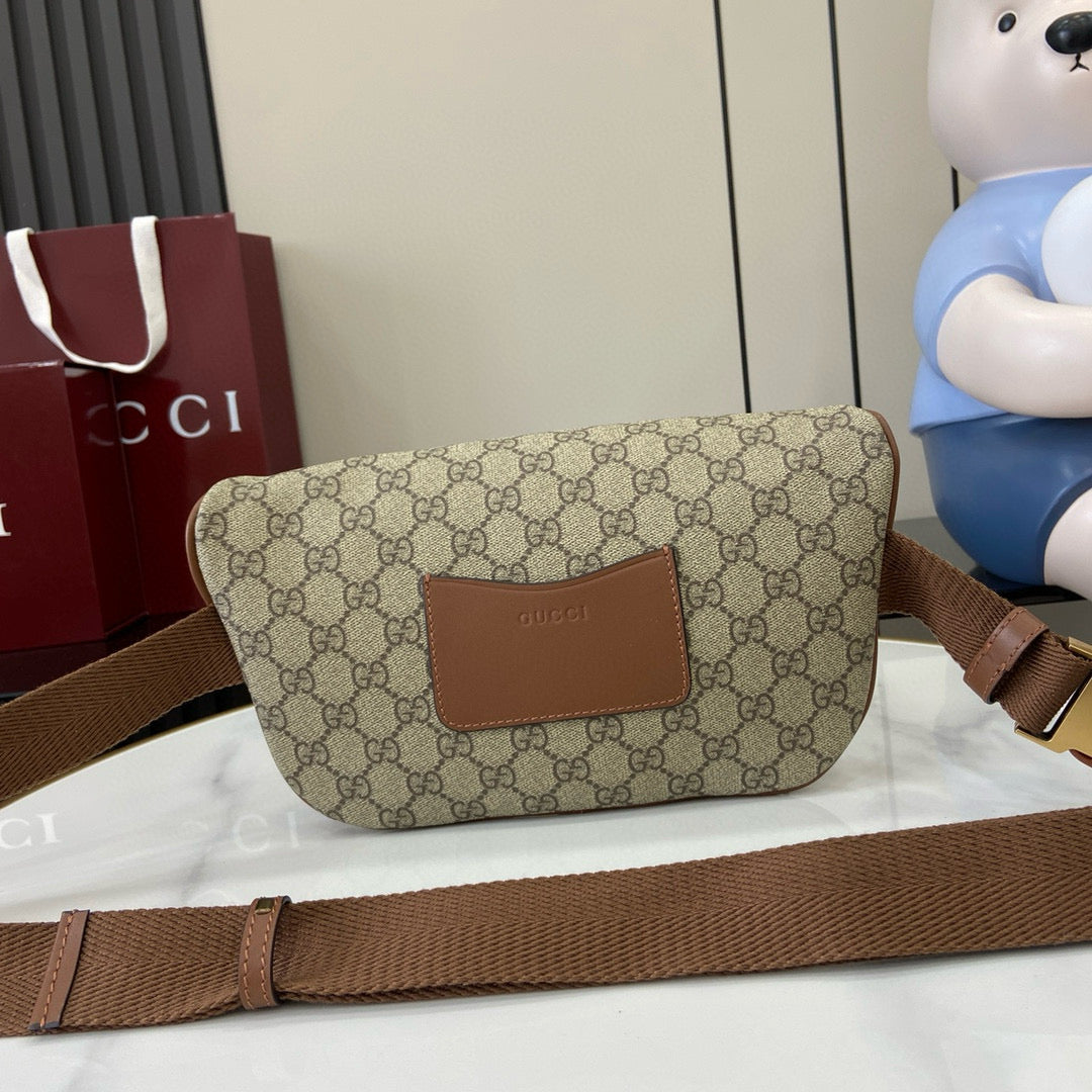 Gucci Gg Emblem Medium Belt Bag