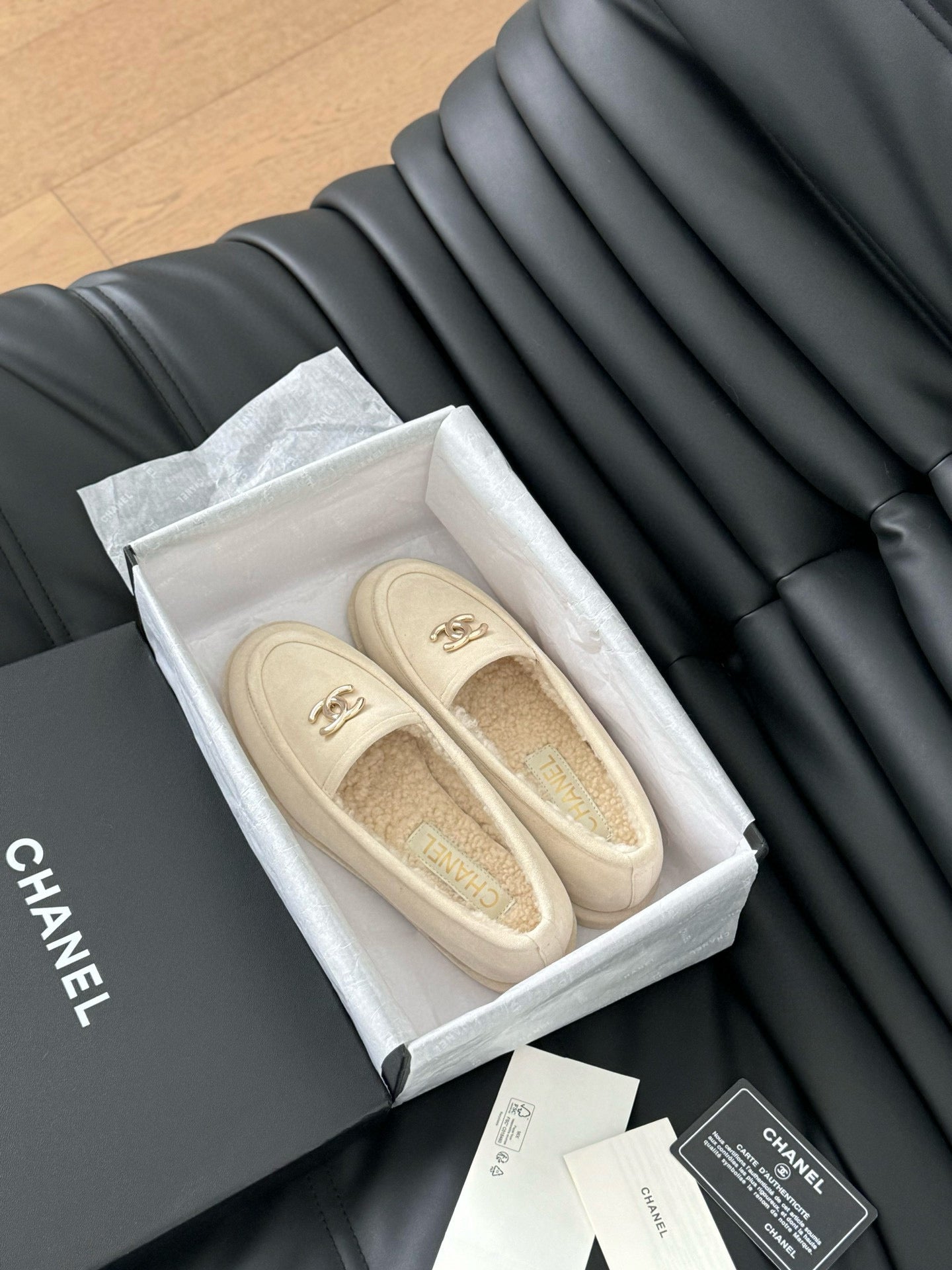 Chanel Suede Loafer