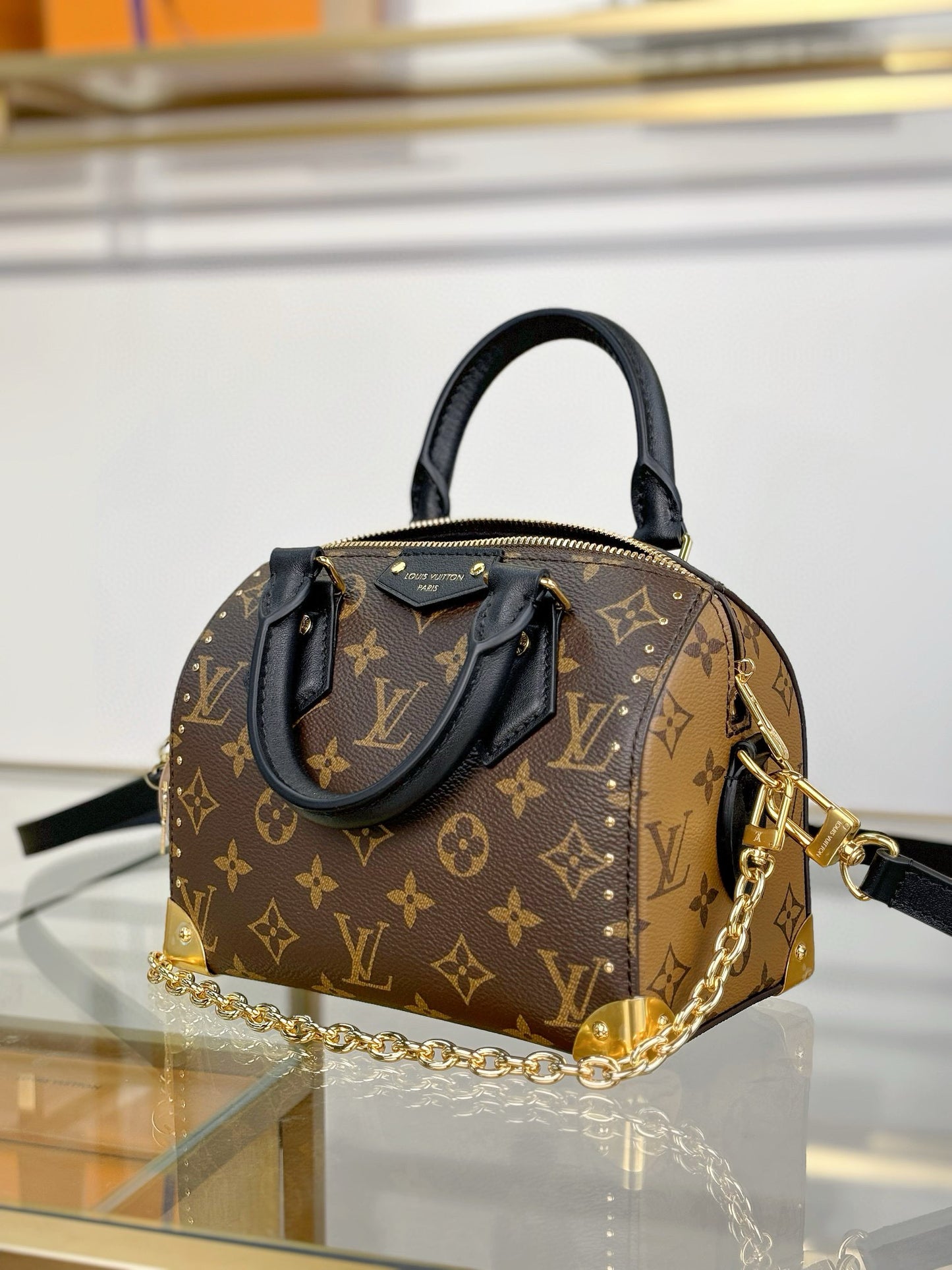 Louis Vuitton Speedy Trunk 20