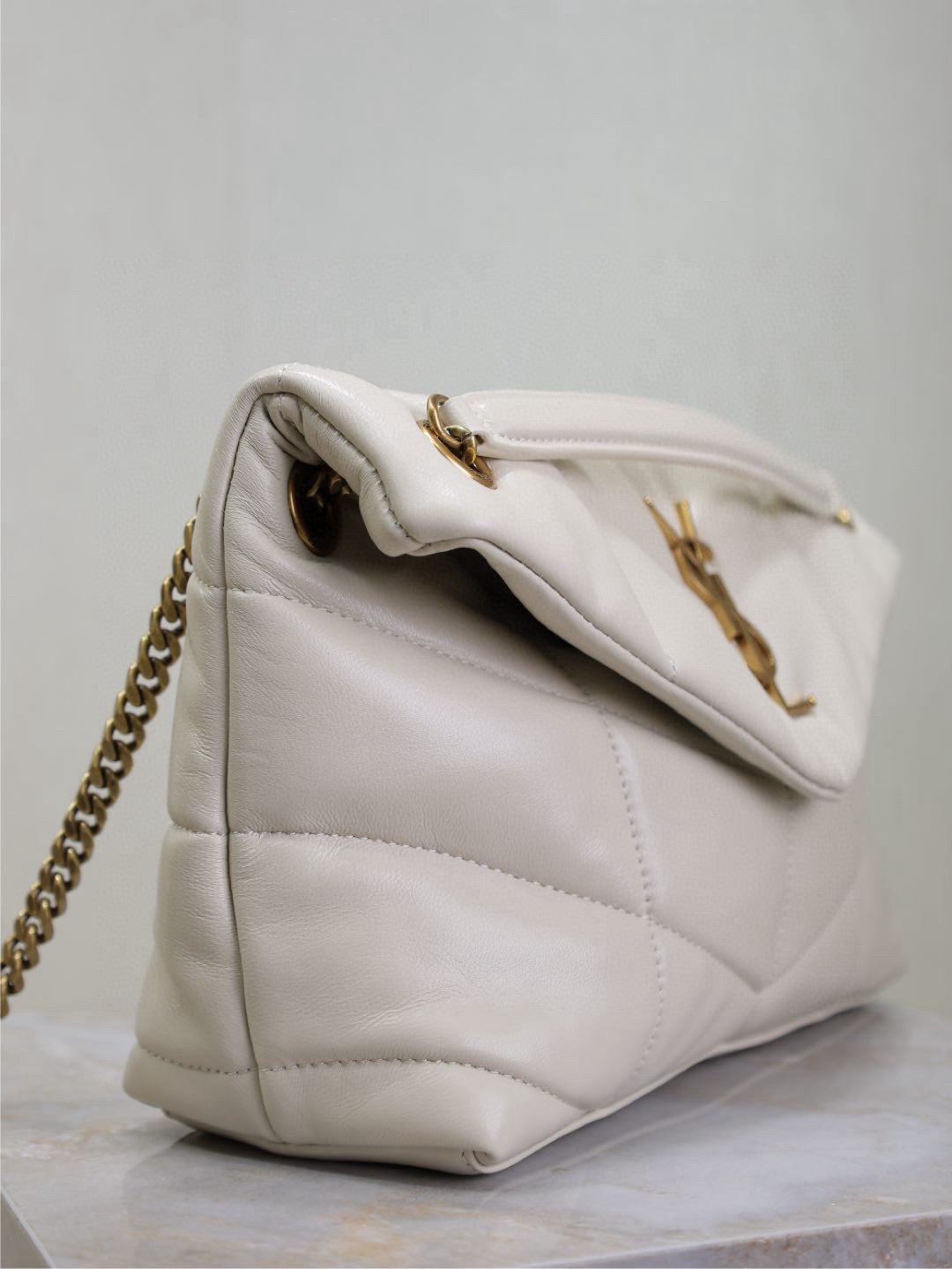 Yves Saint Laurent Puffer Small