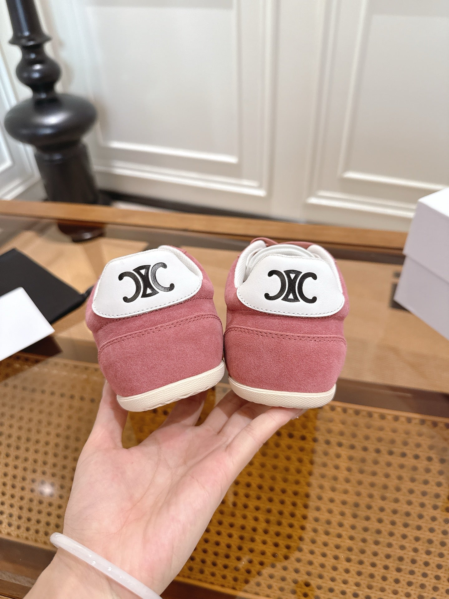 Cc Logo Sneaker