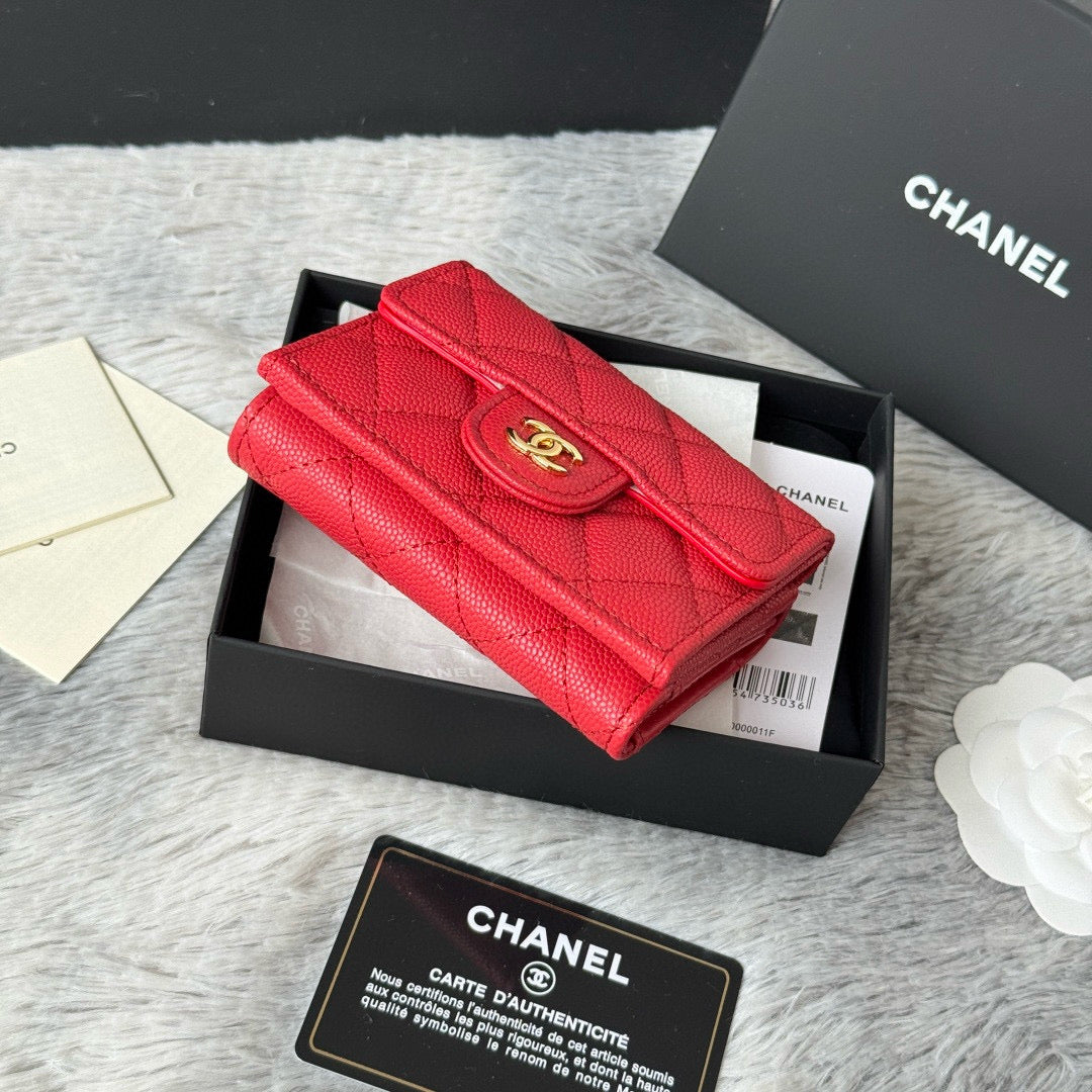 Classic Small Compact Wallet