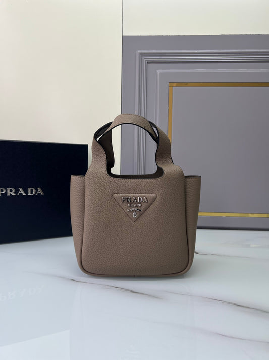 Leather Mini Handbag