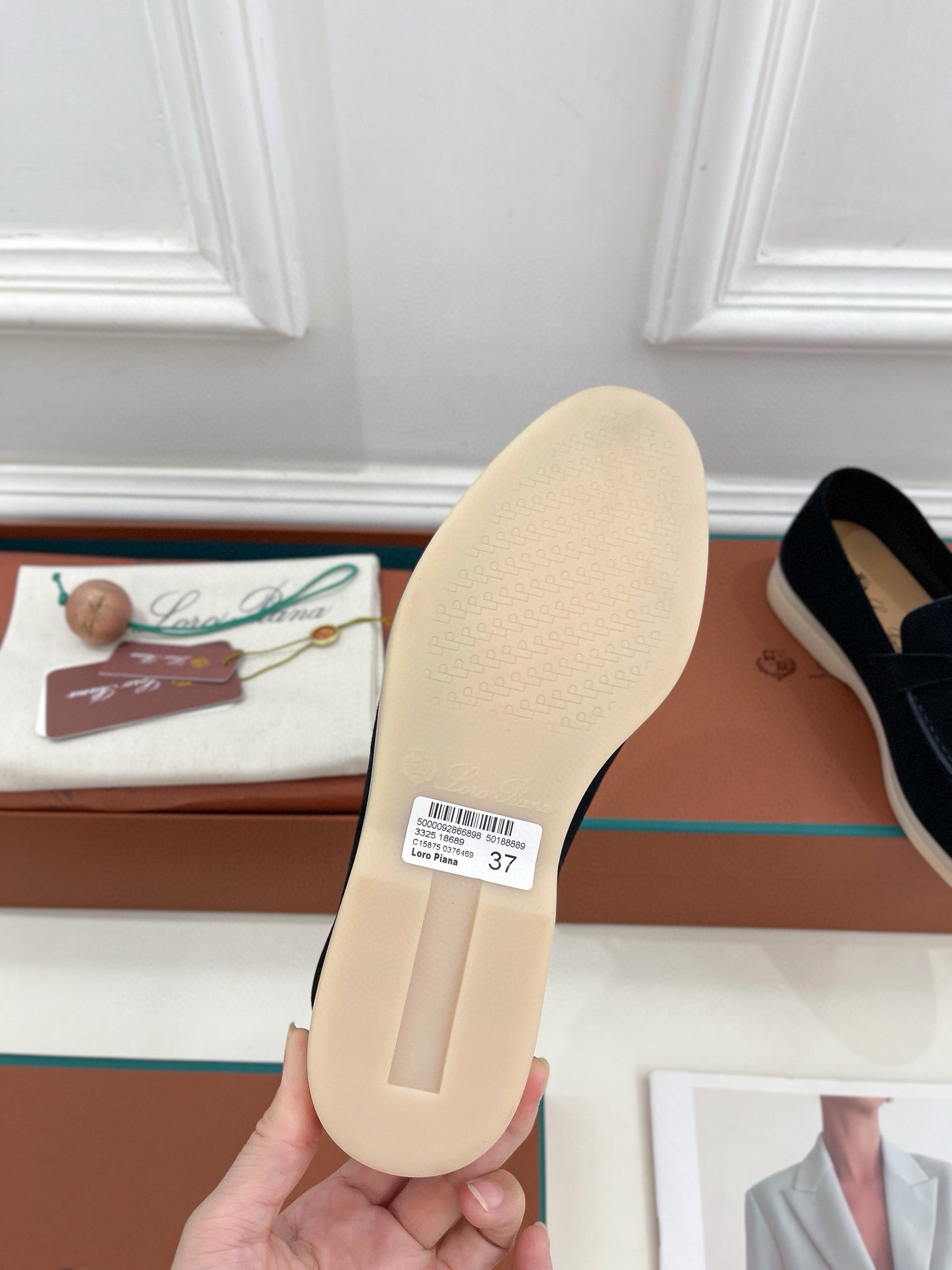 Loro Piana Summer Charms Walk Loafer