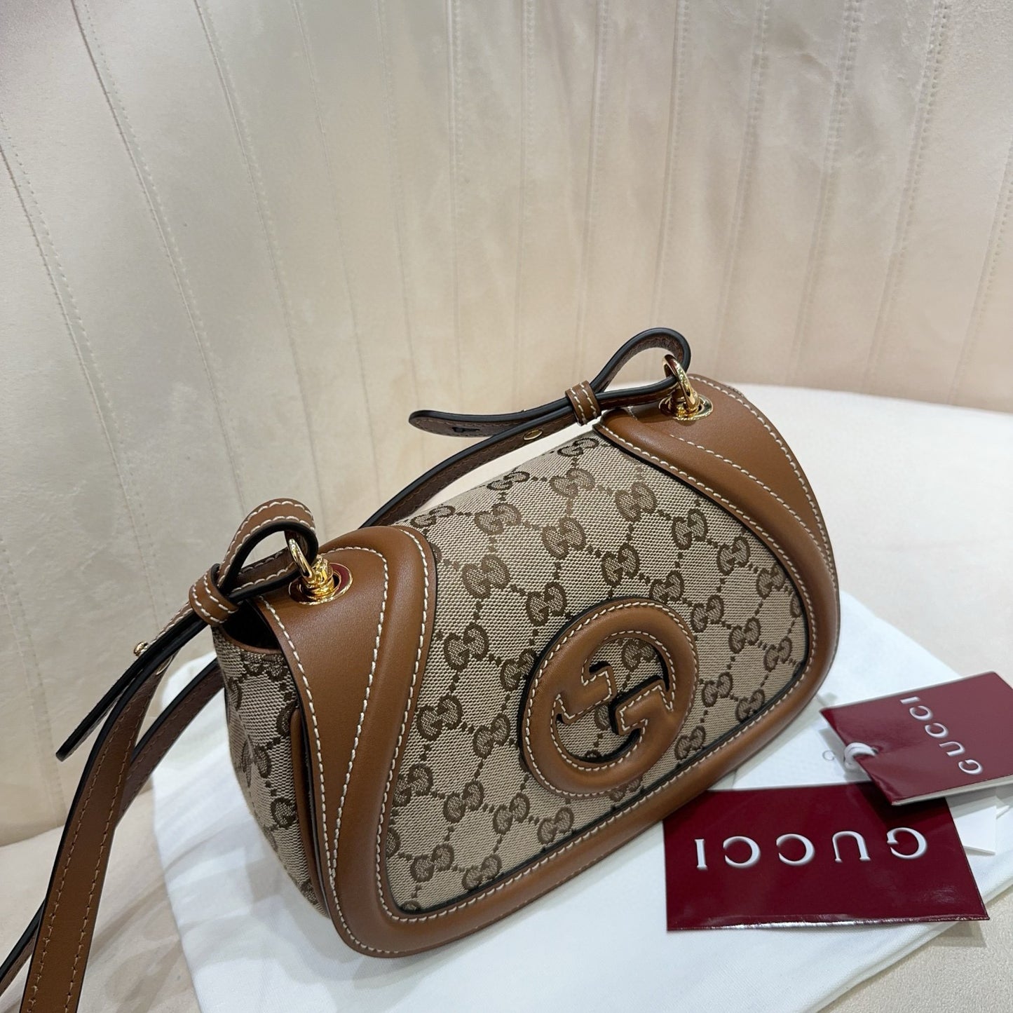 Gucci Blondie Small Top Handle Bag