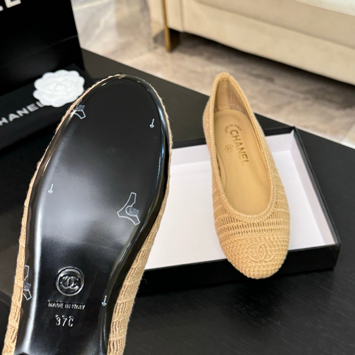 Ballet Flats Wicker
