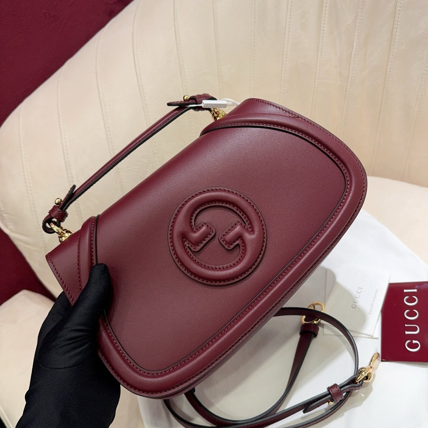Gucci Blondie Small Top Handle Bag