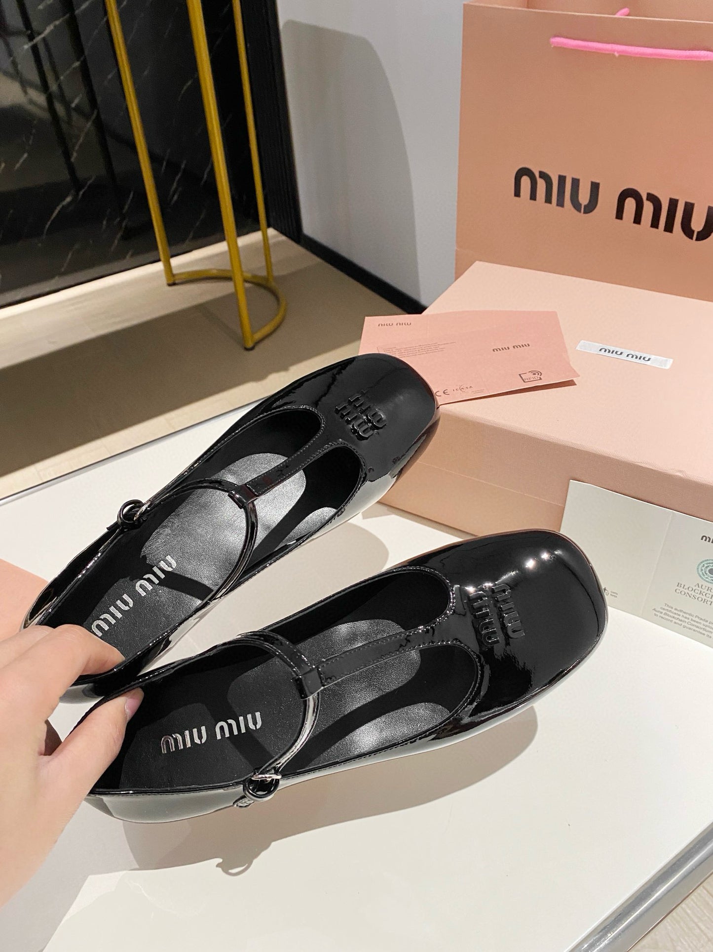 Miu Miu Ballerinas