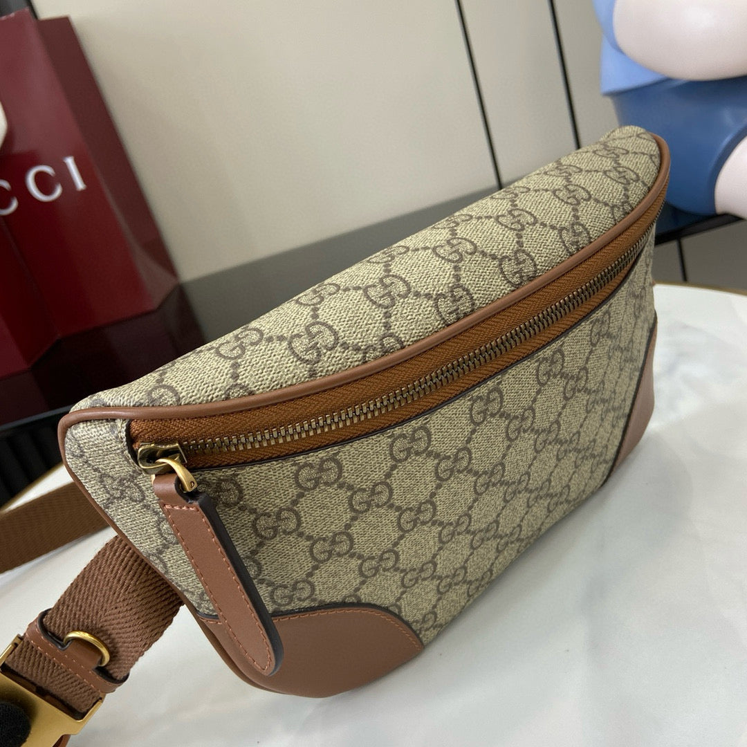 Gucci Gg Emblem Medium Belt Bag