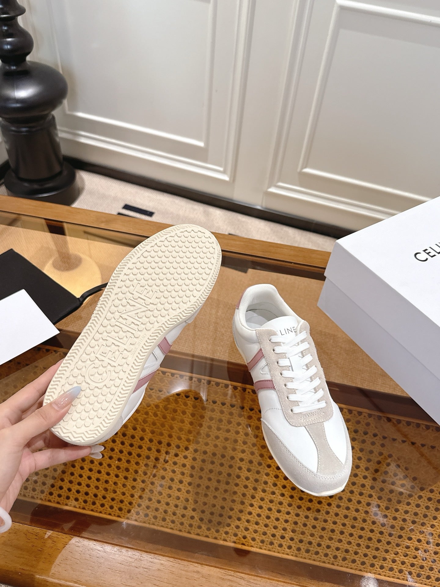 Cc Logo Sneaker