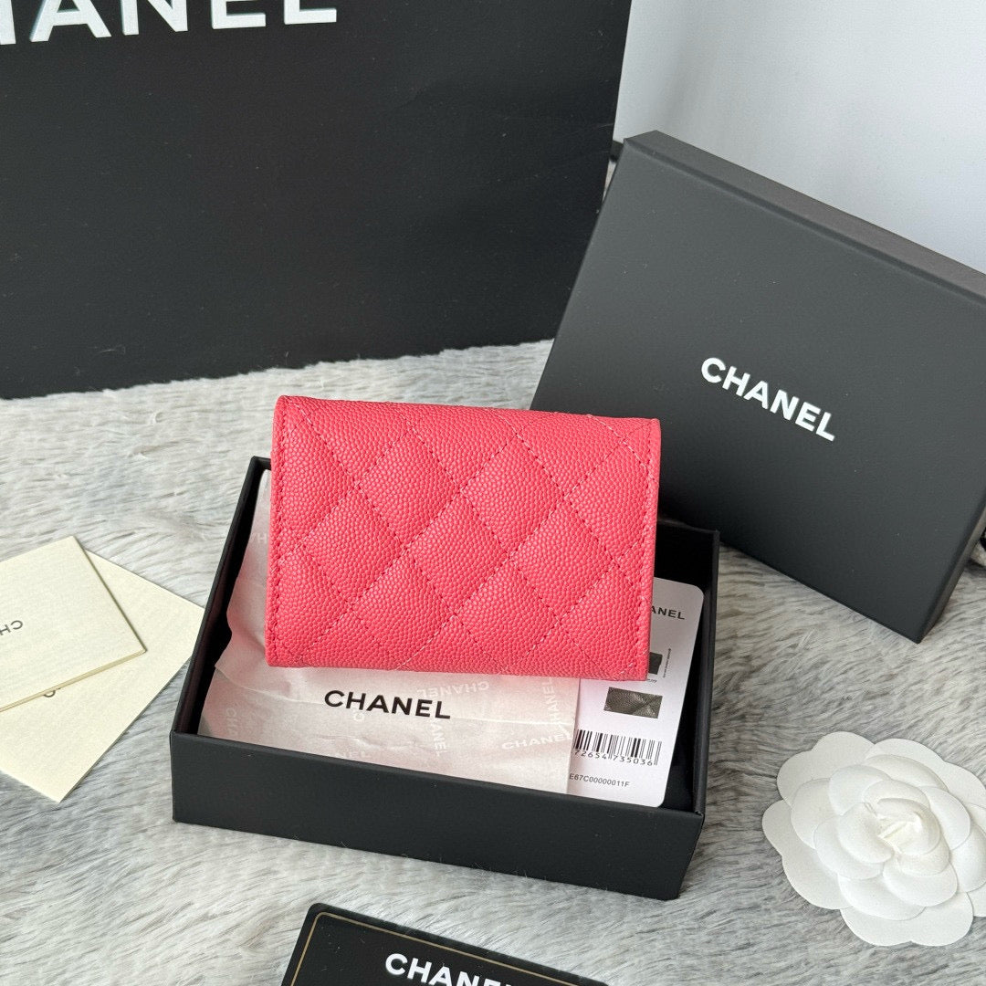 Classic Small Compact Wallet