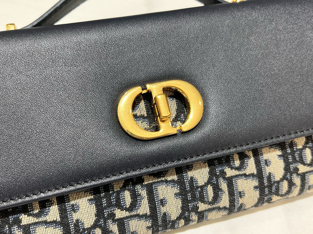 Christian Dior Miss Caro Top Handle Pouch