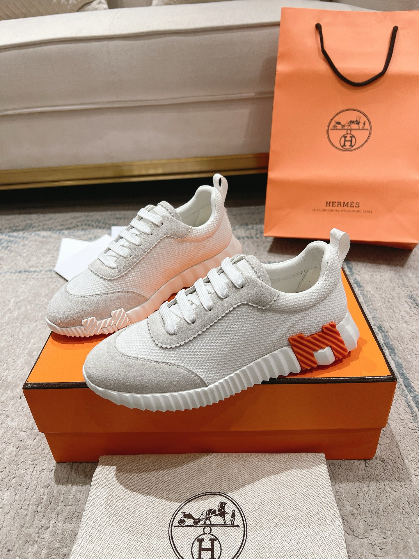 Hermes Sneakers
