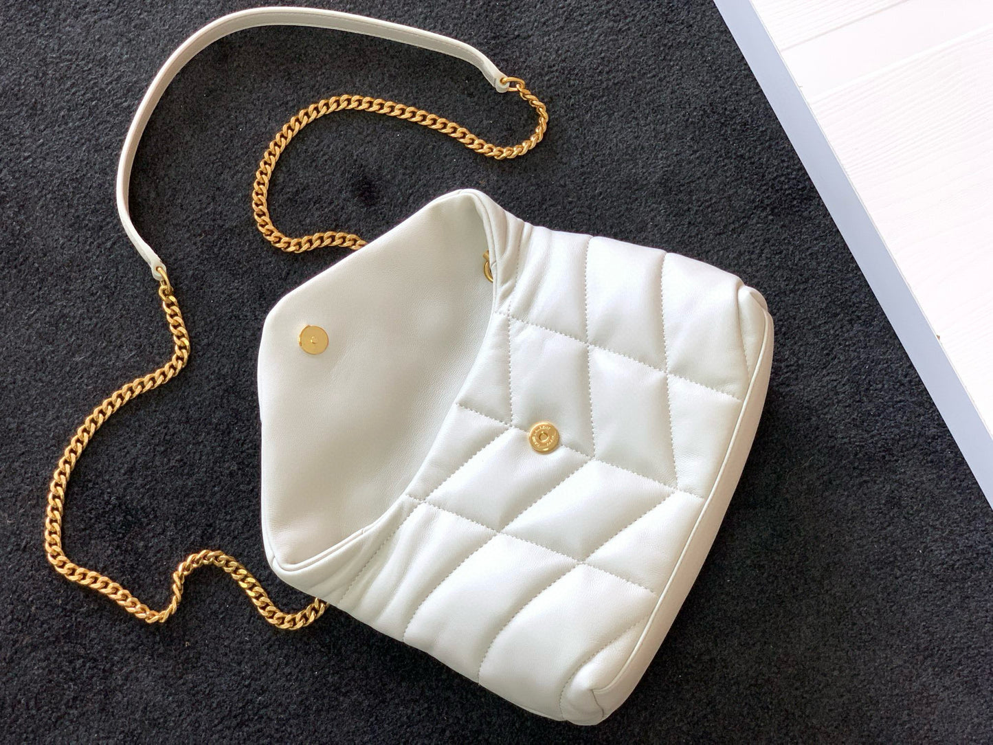 Yves Saint Laurent Toy Puffer