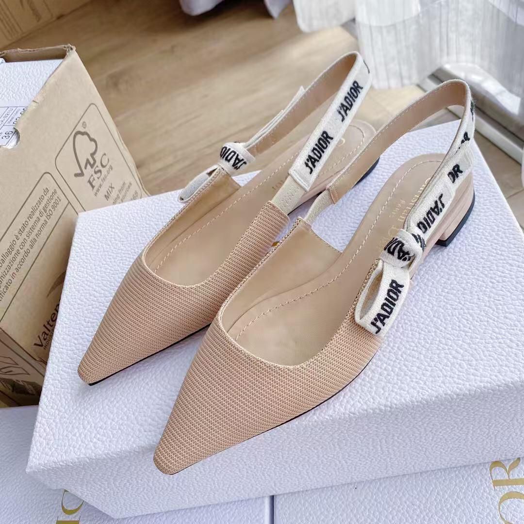 J’Adior Slingback Flat