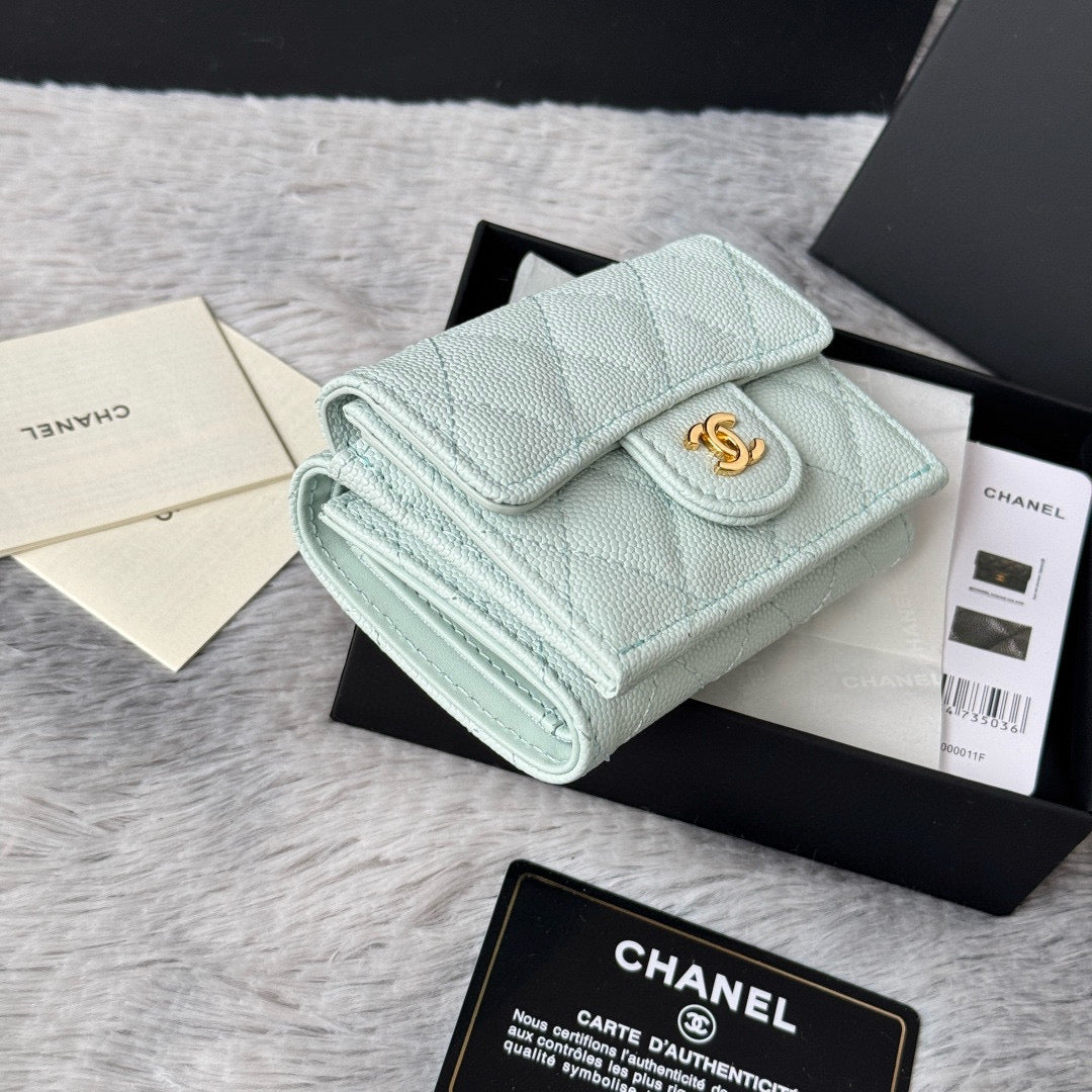 Classic Small Compact Wallet