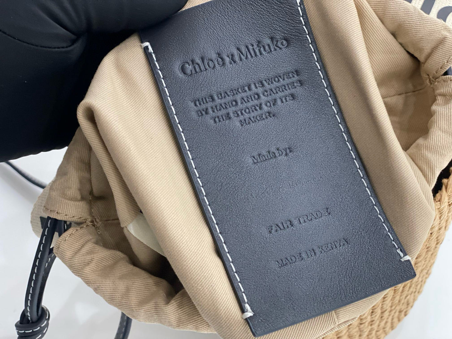 Chloe Small Woody Tote Bag