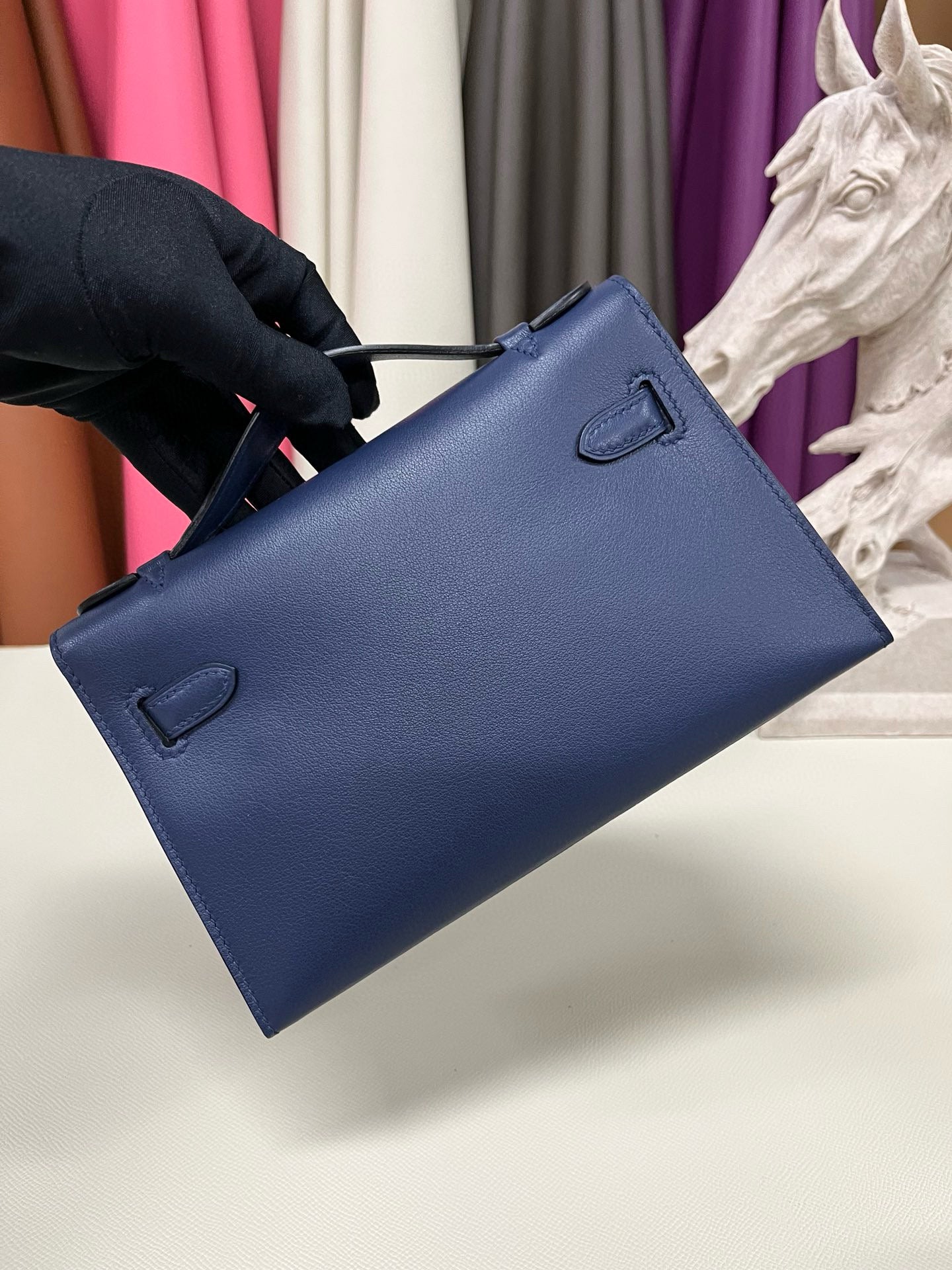 Hermes Kelly Pochette Swift