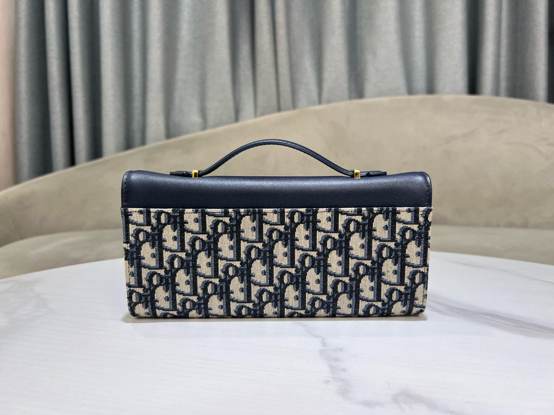 Christian Dior Miss Caro Top Handle Pouch