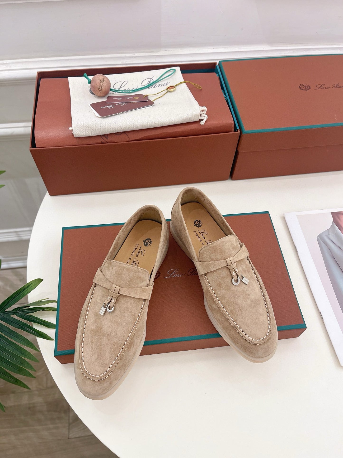 Loro Piana Summer Charms Walk Loafer