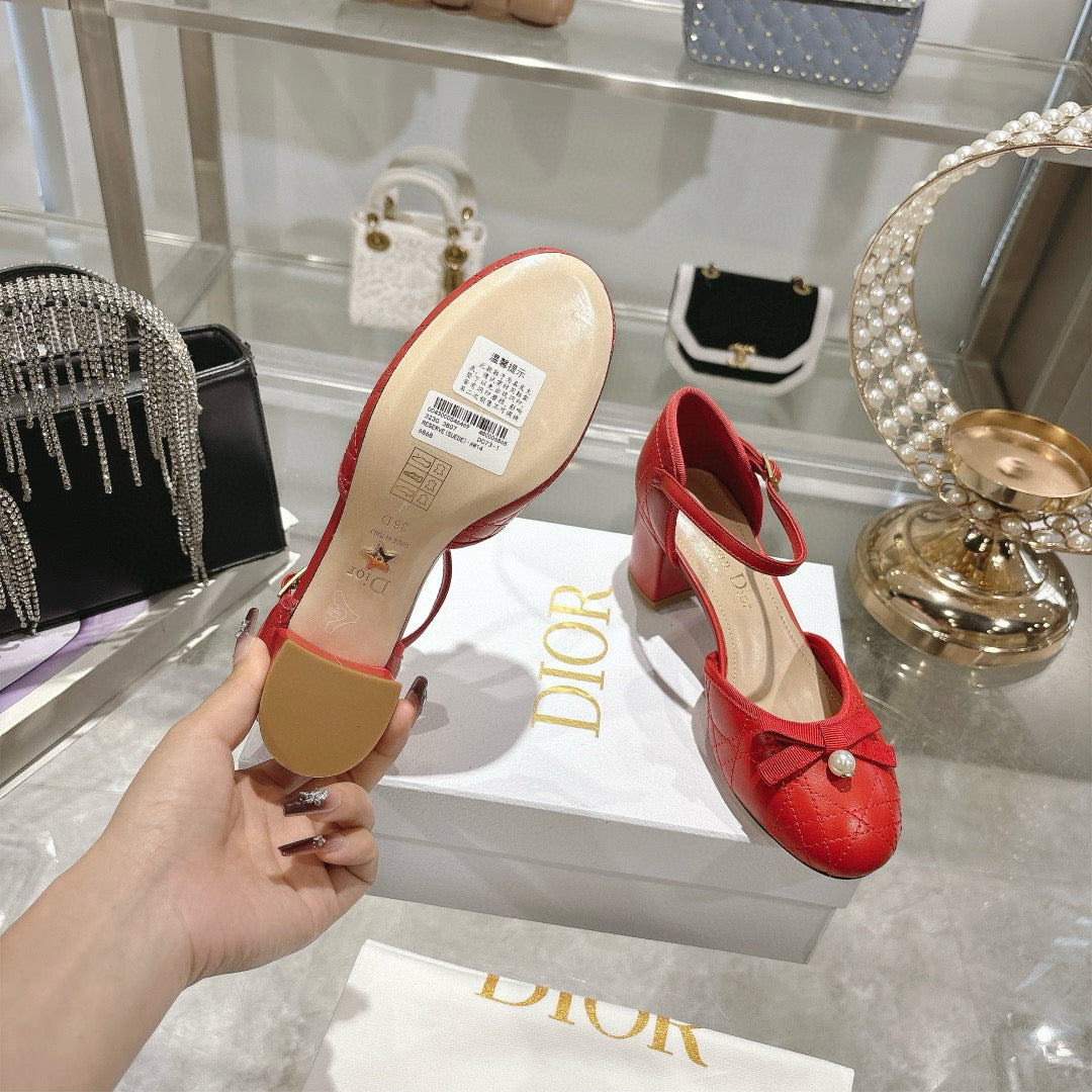 Christian Dior Ballet Pump