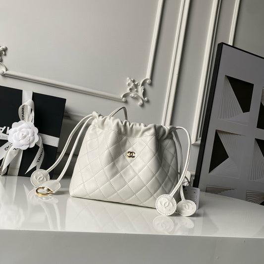 Clutch With Leather Strap