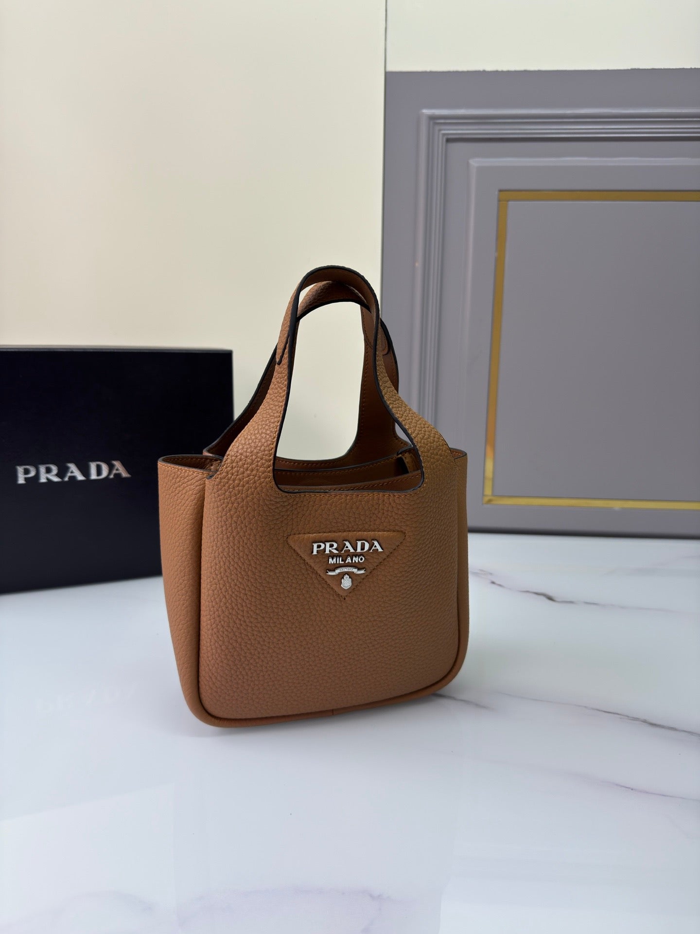 Leather Mini Handbag